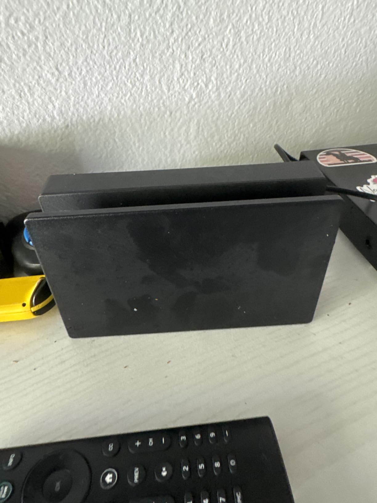 Dock Station for Nintendo Switch/Switch OLED, Replacement 3-in-1 TV Dock Set with Original IC Module, AC Charger & High-Speed HDMI Cable for 1080P HD Output (Not Compatible with Switch 2) customer photo 1
