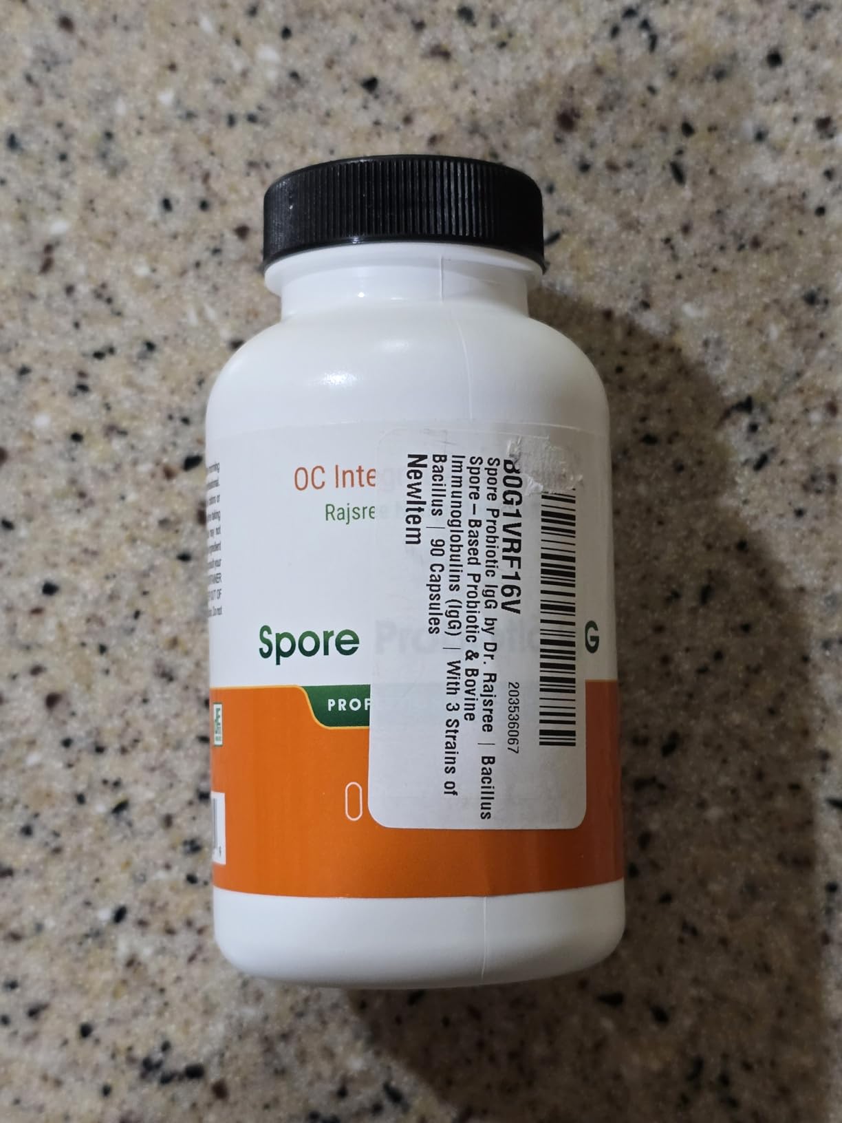 Spore Probiotic IgG by Dr. Rajsree, MD | Spore-Based Probiotic & IgG for Gut Barrier & Immune Support | 3 Bacillus Strains + Bovine Immunoglobulins | 90 Capsules customer photo 2
