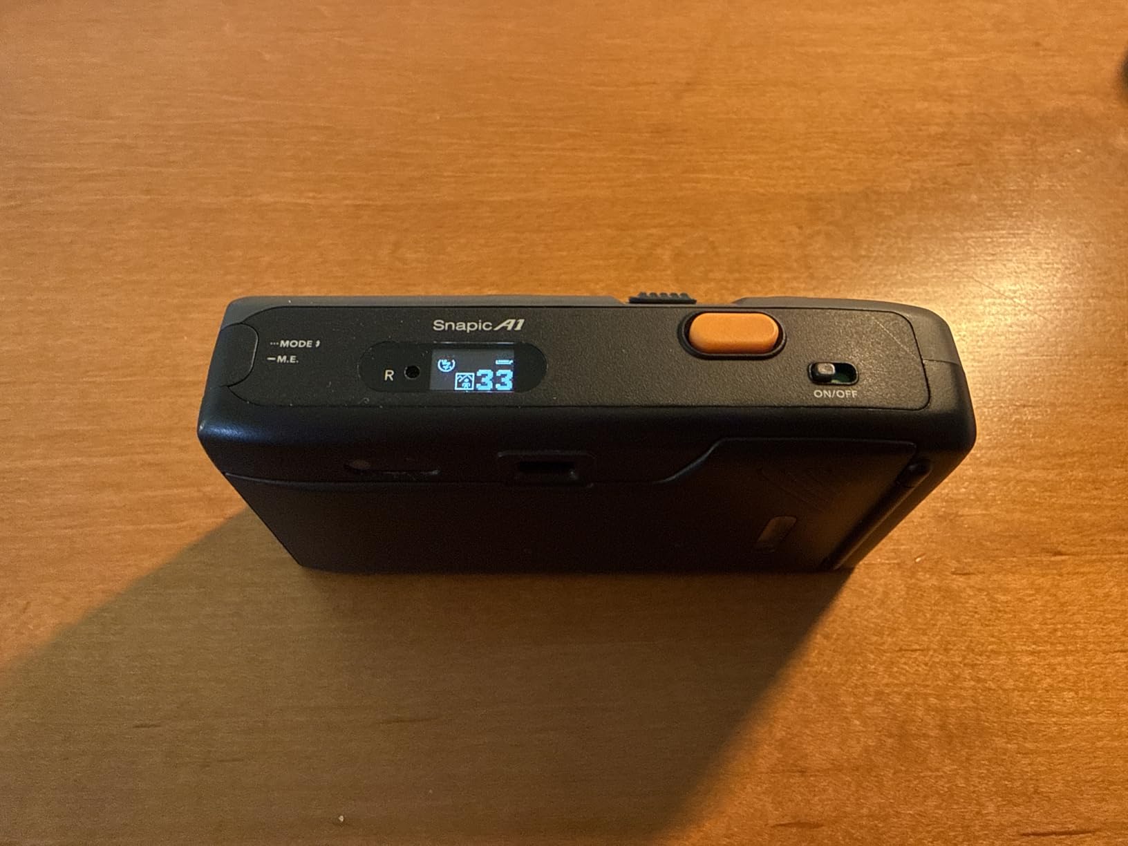 KODAK Snapic A1 35mm Film Camera 35mm, Reusable, 2-Zone Focus, Lightweight, Compact (Rhino Grey) customer photo 1
