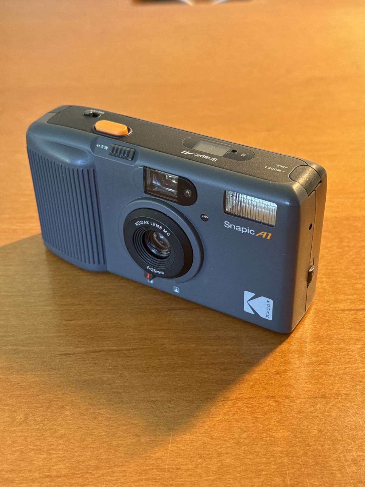 KODAK Snapic A1 35mm Film Camera 35mm, Reusable, 2-Zone Focus, Lightweight, Compact (Rhino Grey) customer photo 2