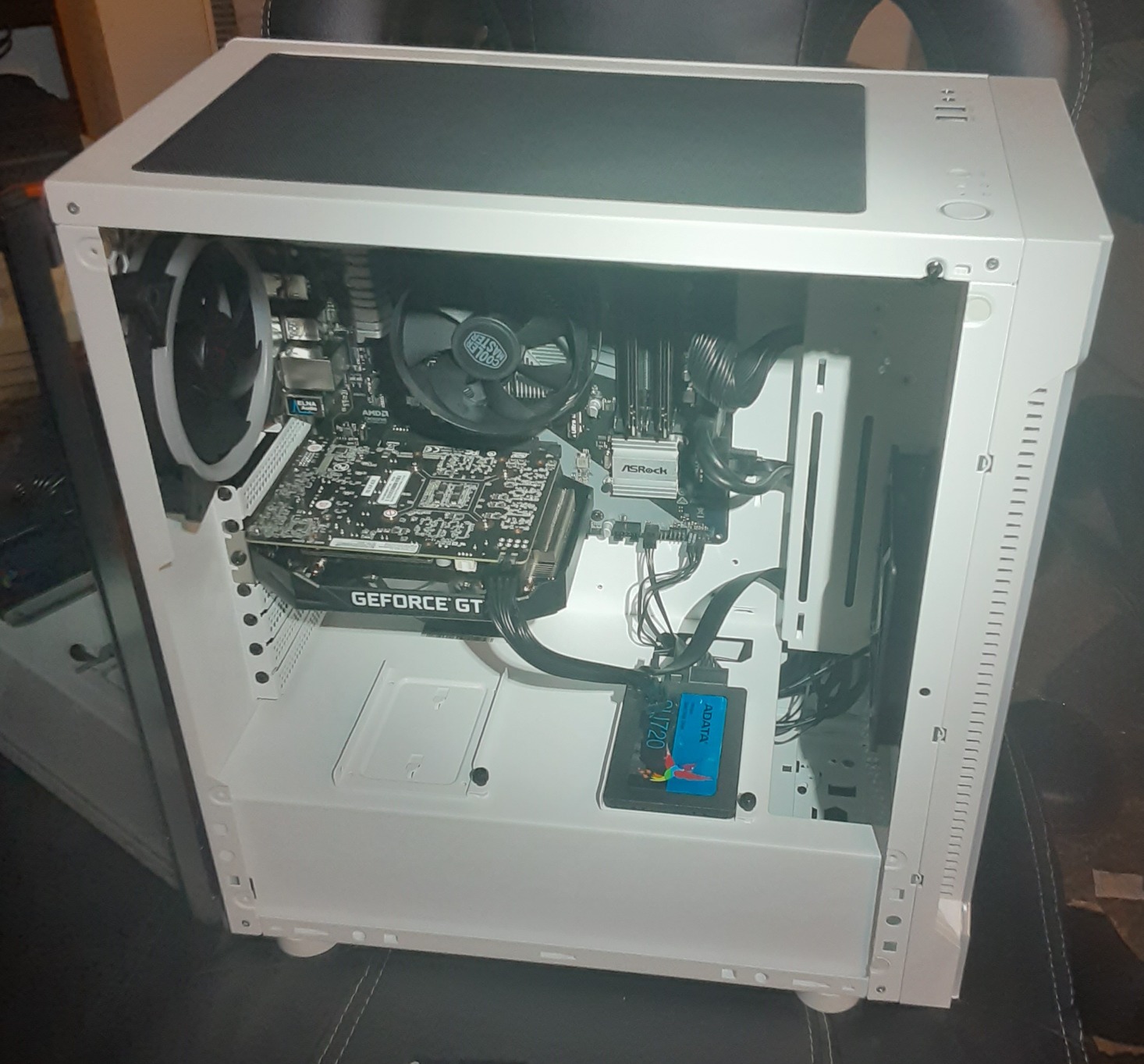 Skytech Gaming O11 Vision Gaming PC, AMD Ryzen 7 7700X 4.5GHz, NVIDIA RTX 5070 12GB, X670 Board, 1TB Gen4 NVMe SSD, 32GB DDR5 RAM 5600, 850W Gold ATX 3 PSU, 360 ARGB AIO, Wi-Fi, Win 11, Desktop customer photo 2