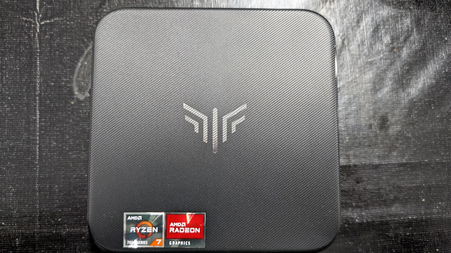KAMRUI Mini Gaming PC, Hyper H1 win-11 Pro AMD Ryzen 7 7735HS Mini PC, 24GB LPDDR5 512GB SSD Micro Pc, Mini Computer Triple 4K Display/2.5G LAN/WiFi6/BT5.2 customer photo 1