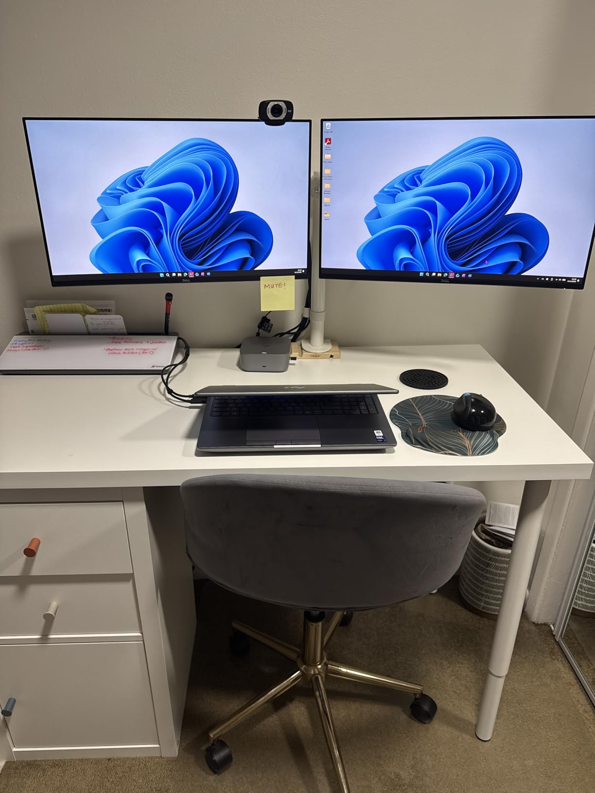 Dell 24 Plus Monitor - S2425HSM - 23.8-inch FHD (1920x1080) 144Hz 1ms Display, 2 x 3W Speakers, HDMI Connectivity, Height/Tilt/Pivot/Swivel Adjustability, AMD FreeSync - Ash White customer photo 1