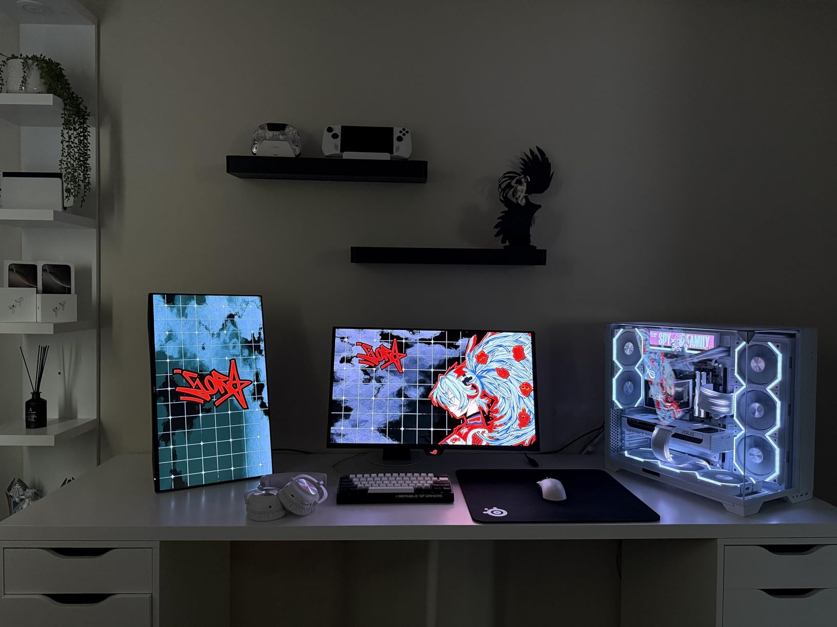 Dell 24 Plus Monitor - S2425HSM - 23.8-inch FHD (1920x1080) 144Hz 1ms Display, 2 x 3W Speakers, HDMI Connectivity, Height/Tilt/Pivot/Swivel Adjustability, AMD FreeSync - Ash White customer photo 2