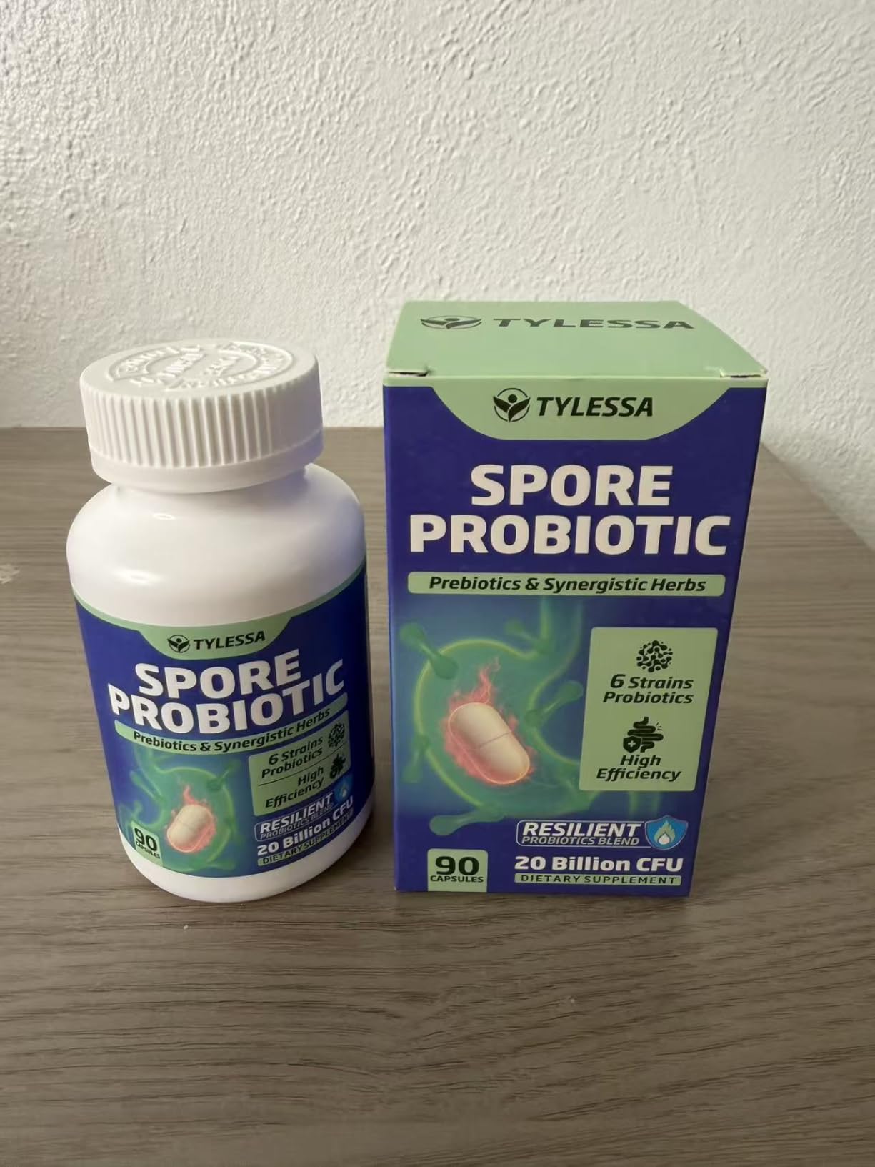 Spore Probiotic, 90 Capsules - Bacillus Subtilis Spore Based Probiotic for Women & Men, 20 Billion CFU Probiotics for Digestive Health, Daily Gut Health & Immune Support, Vegan & Shelf Stable customer photo 2