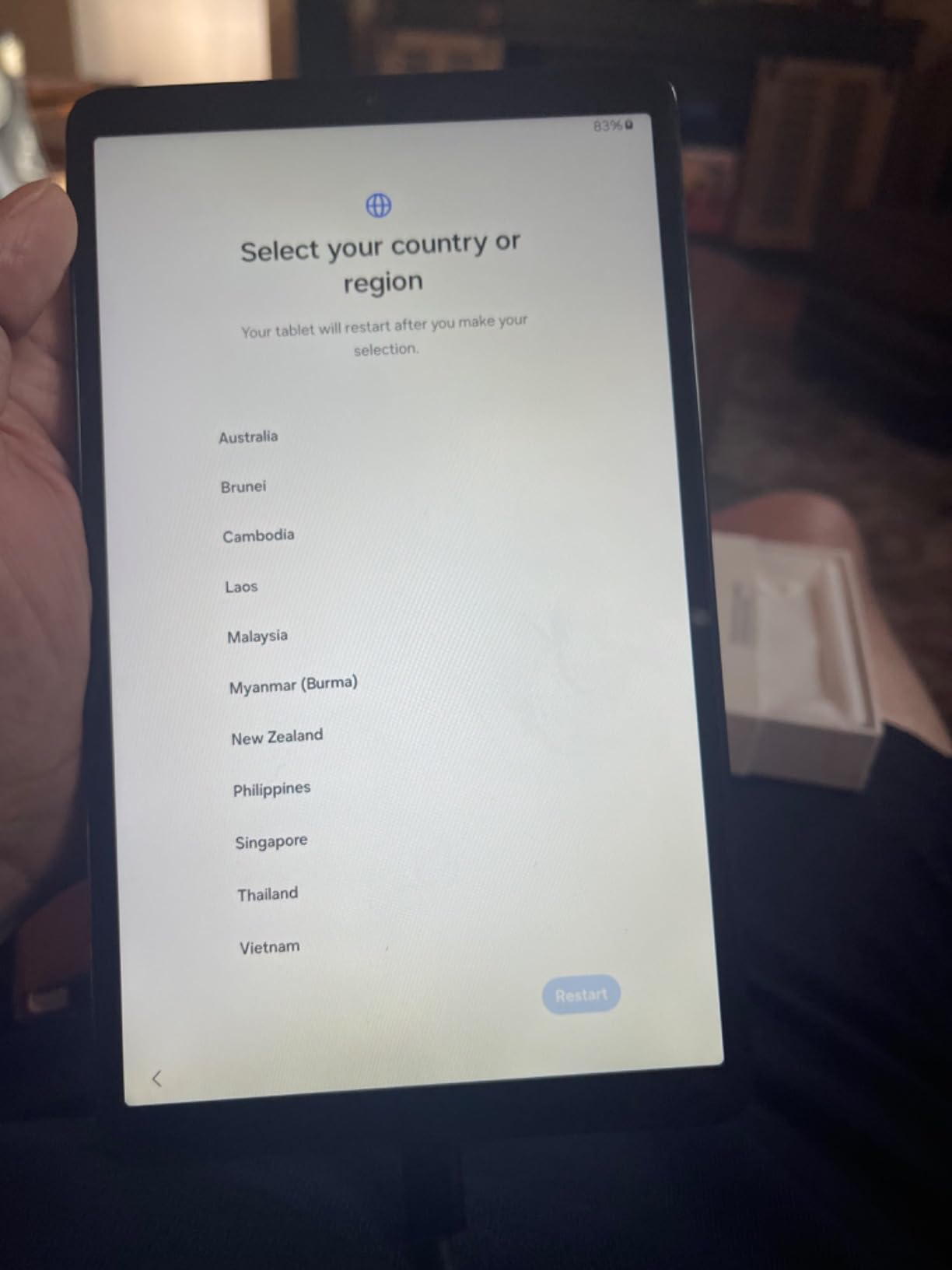 Galaxy Tab S9 FE+ Plus Android Tablet (12.4