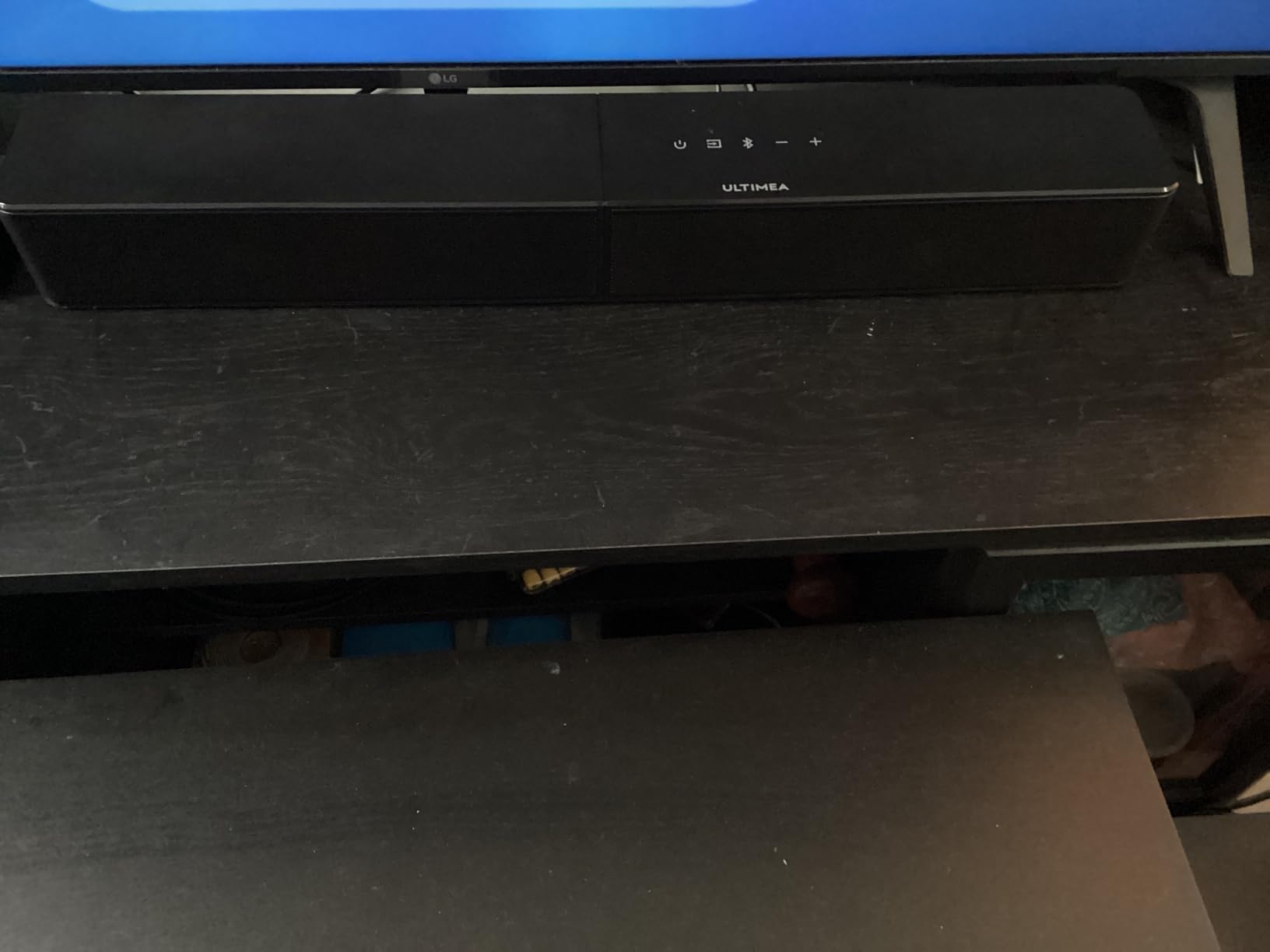 ULTIMEA Sound Bar with Wireless Subwoofer, App Control, for Home Theater customer photo 1
