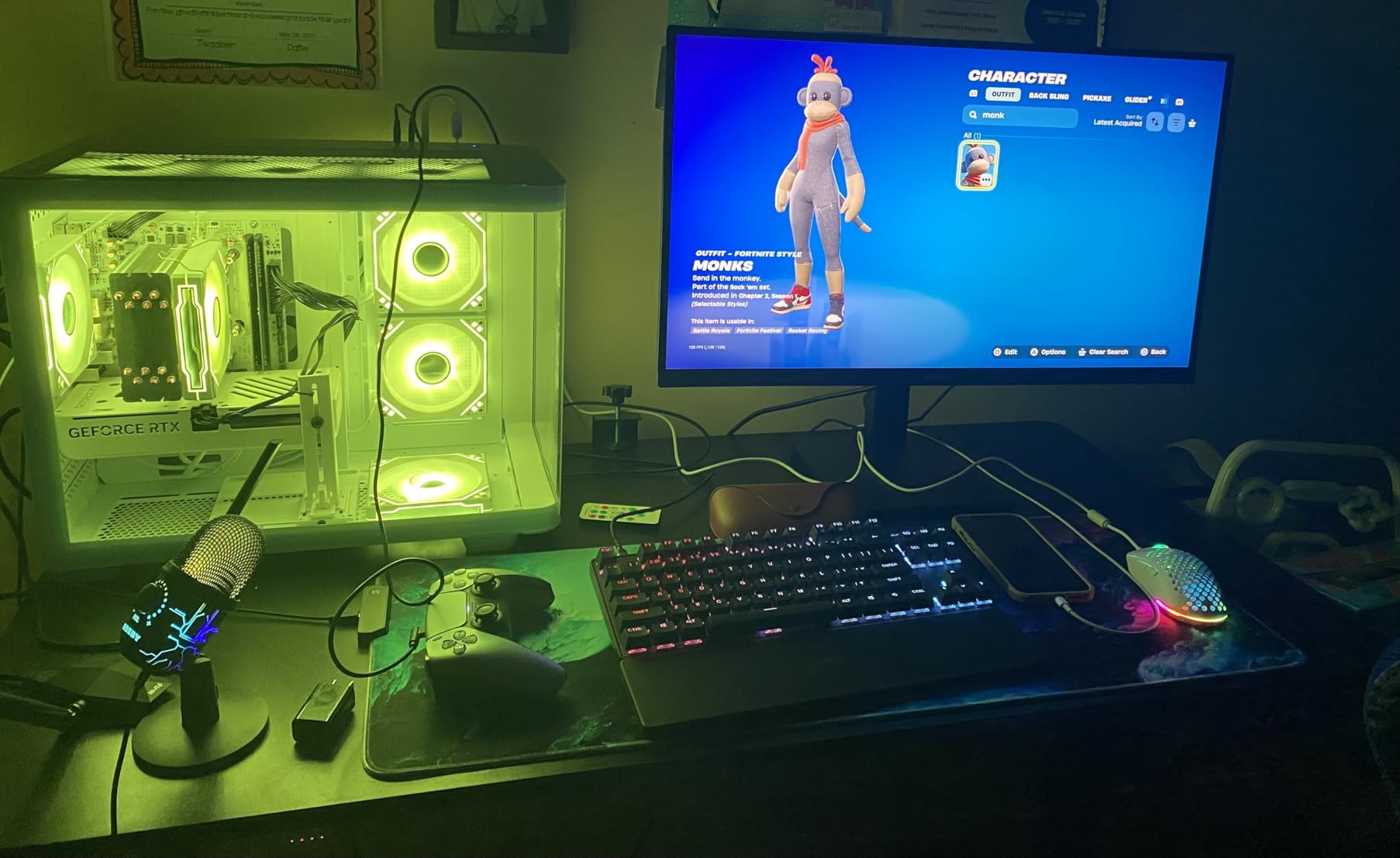 suevery Prebuilt Gaming PC - 14Th Gen Core I9 14900HX (24Cores 32Threads Up to 5.8G) - RTX 5060TI 8G - DDR5 16G RAM - Nvme 1TB SSD - Tower Desktop Computer White WiFi6 customer photo 1