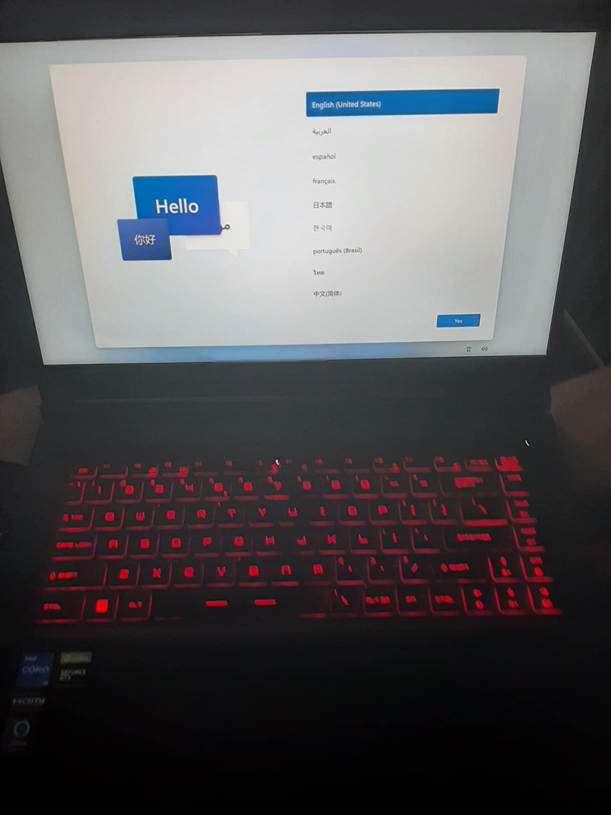 MSI Raider 18
