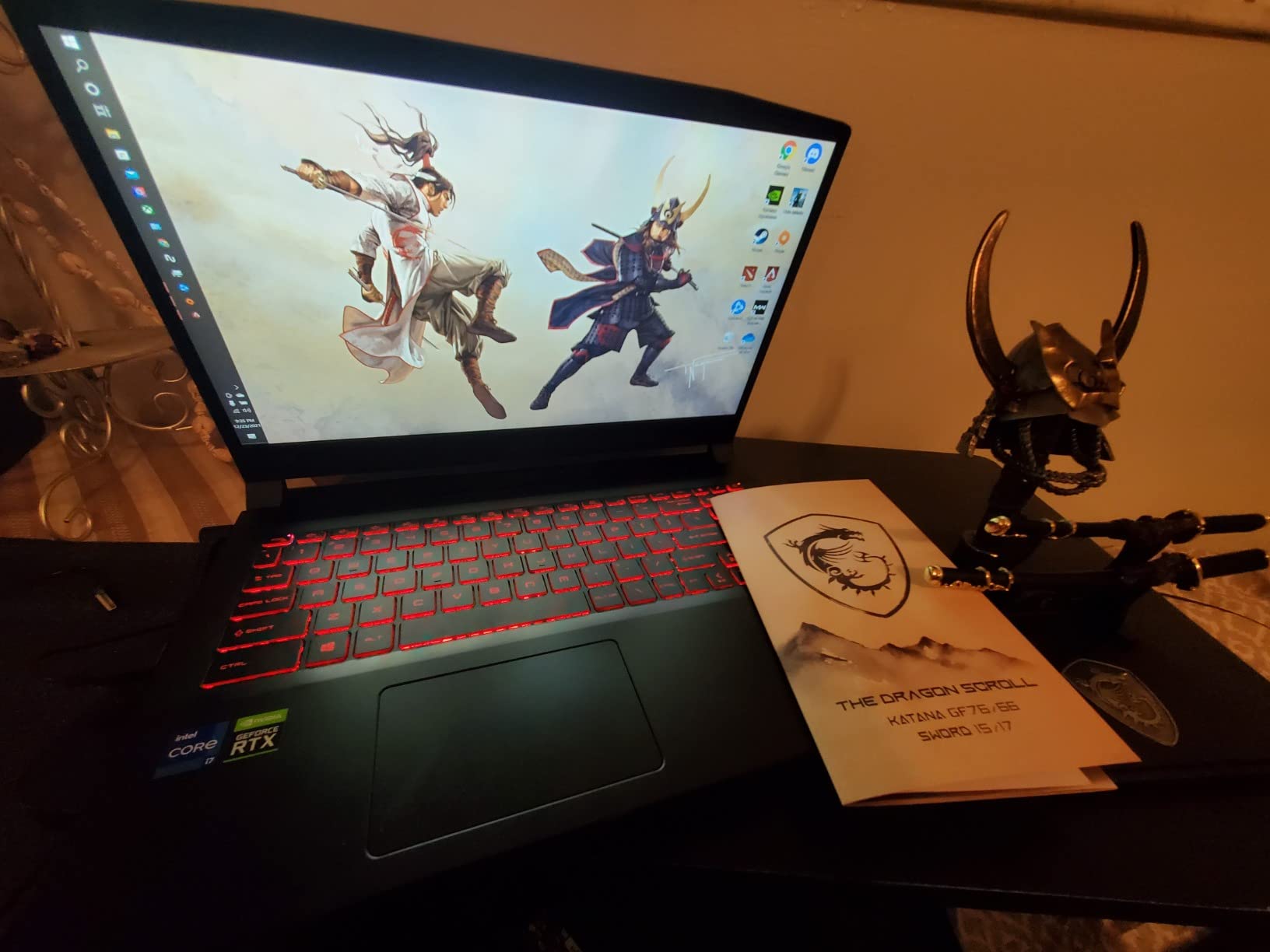 MSI Raider 18