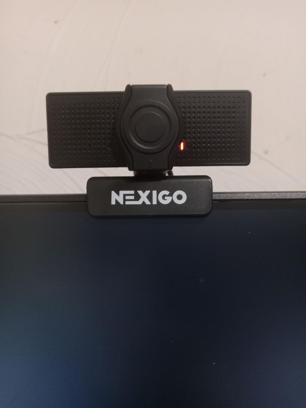 NexiGo N60 Pro 4K Webcam for PC, 4K UHD Sony Sensor, Autofocus, 1080p 60 fps, Noise-Canceling Mics, Privacy Cover, Distortion-Free Lens, 4X Digital Zoom, Works with Switch 2/Zoom/Teams/Google Meet customer photo 1