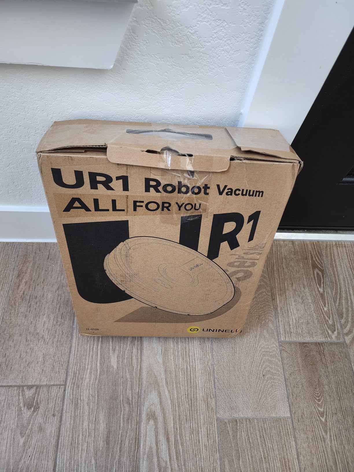 Robot Vacuum and Mop Combo, 5000Pa Robotic Vacuum Cleaner, 180mins Runtime Vacuum Robot with App/Remote/Alexa Control, Ideal for Hard Floor/Carpet/Pet Hair, Self-Charge, Schedule Clean(UR1) customer photo 2