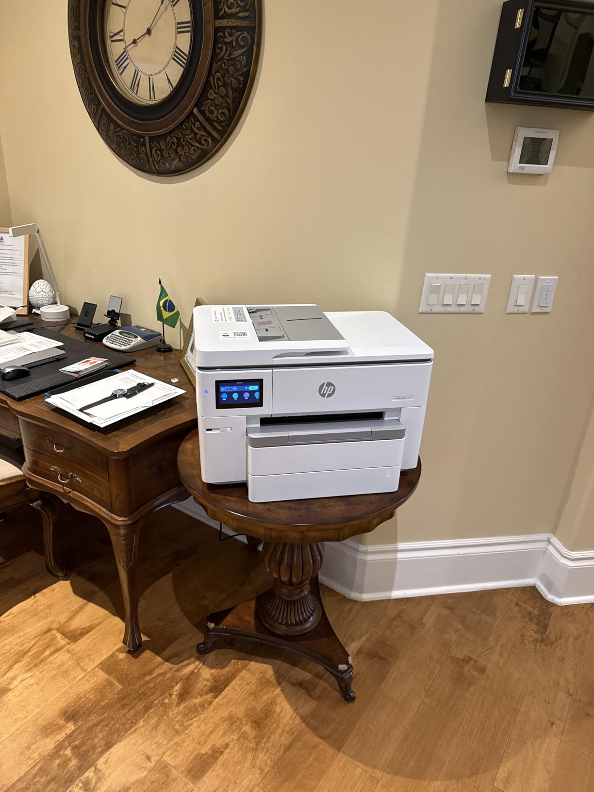 HP OfficeJet Pro 9730 Wide-Format Wireless All-in-One Color Inkjet Printer, Print, scan, Copy, fax, up to 11x17 ADF, Duplex Print/scan, Best-for-Office, 3 Month Trial of Instant Ink Included(C2WH0A) customer photo 1