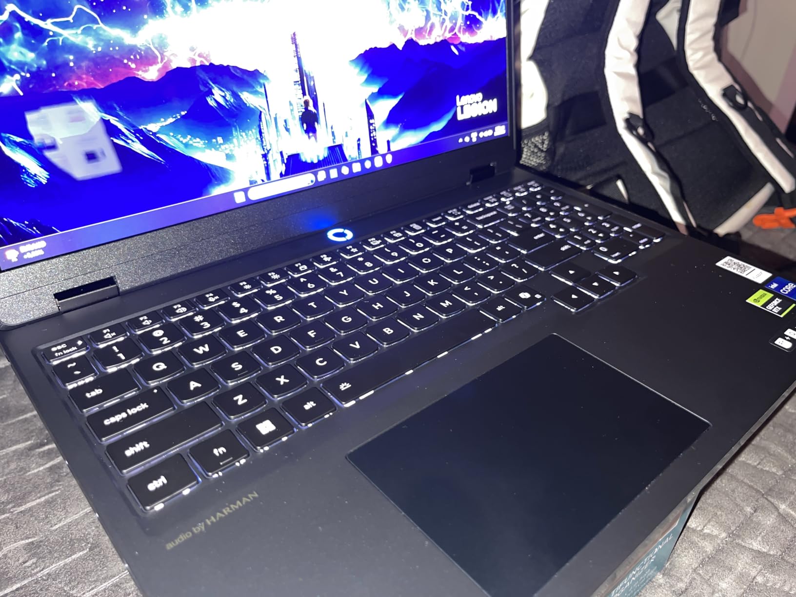 Lenovo Legion 5a - 2026 - Gaming Laptop - NVIDIA GeForce RTX 5060-15.3