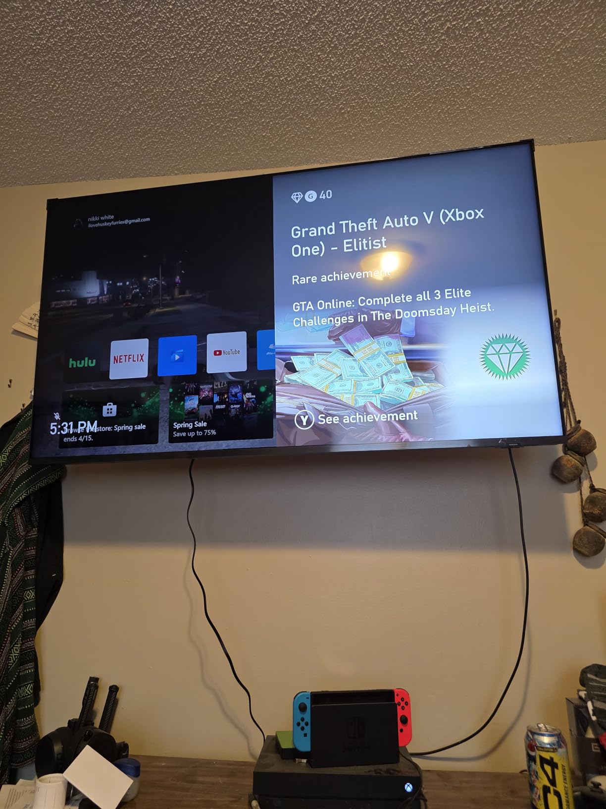 Samsung 85-Inch Class Neo QLED QN80H Series Samsung Vision AI Smart TV (2026 Model, 85QN80H) Quantum Mini LED Full Array, Motion Xcelerator 144Hz, 4K AI Upscaling, Alexa Built-in customer photo 1