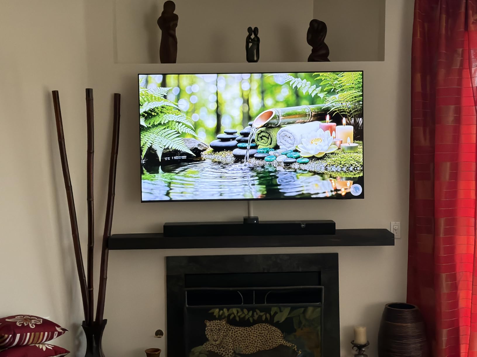 85-Inch Class Mini LED M80H Series Samsung Vision AI Smart TV (2026 Model, 85M80H) Supersize Picture Enhancer, Pure Spectrum Color, Motion Xcelerator 144Hz, Alexa Built-in customer photo 2