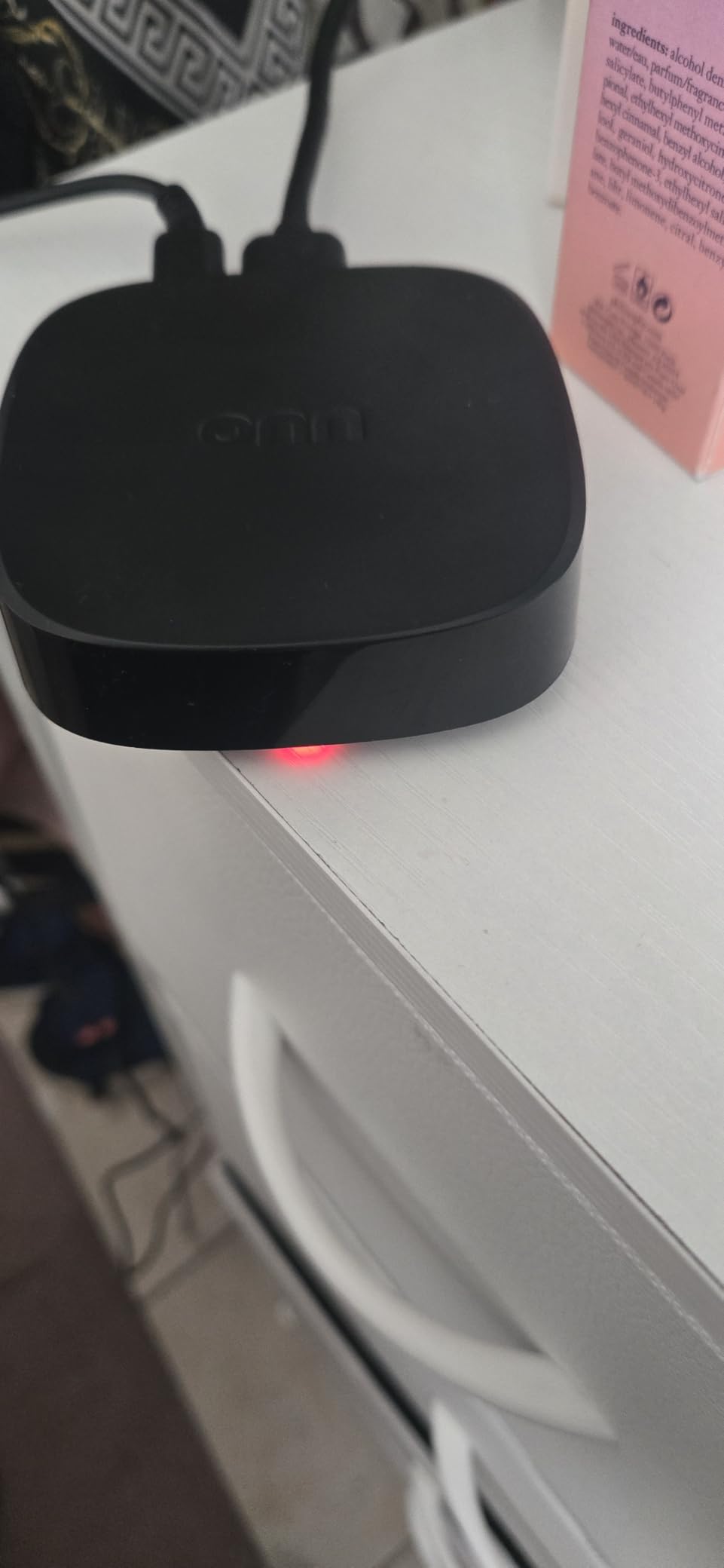 Onn 4K Plus Streaming Device with Google TV - 16GB Storage, 2GB RAM, Wi-Fi 6, Dolby Vision & Dolby Atmos, Voice Remote, 4K UHD customer photo 2
