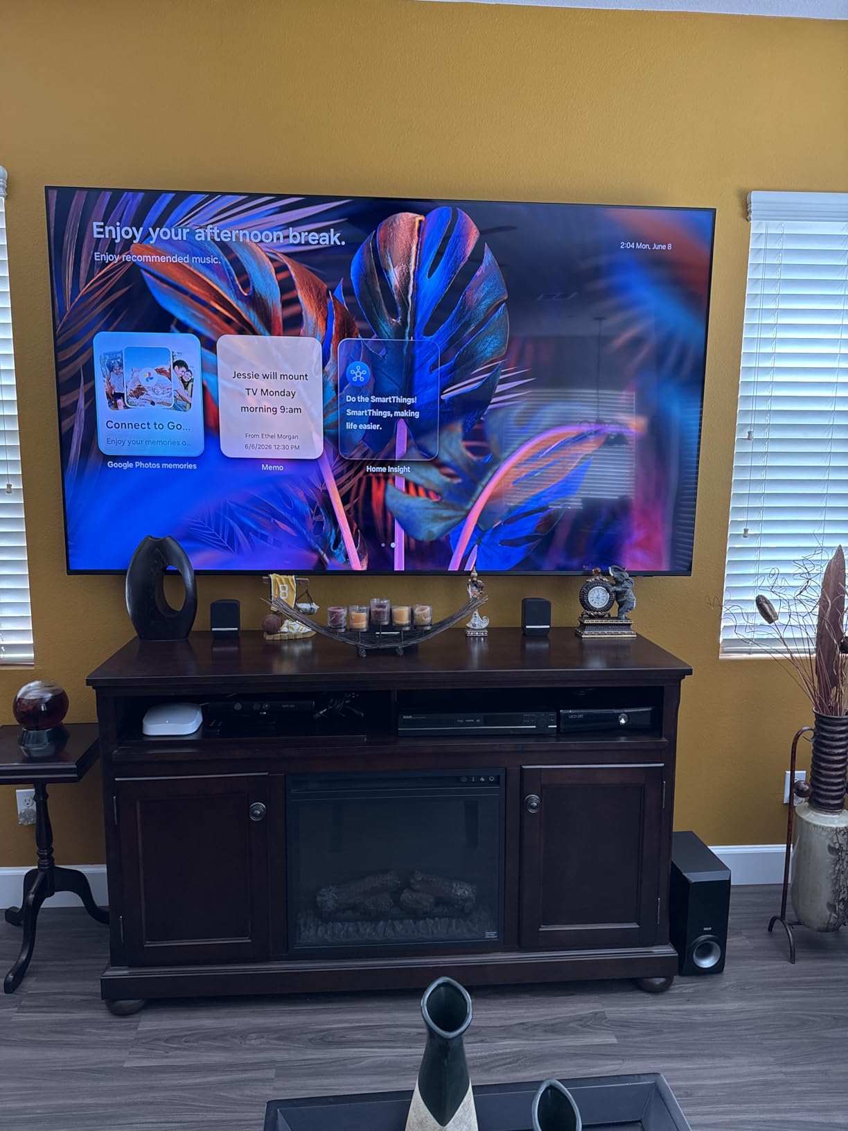 Samsung 75-Inch Class Mini LED M80H Series Samsung Vision AI Smart TV (2026 Model, 75M80H) Mini LED with AI Mode, Motion Xcelerator 144Hz, Pure Spectrum Color, Auto HDR Remastering, Alexa Built-in customer photo 1