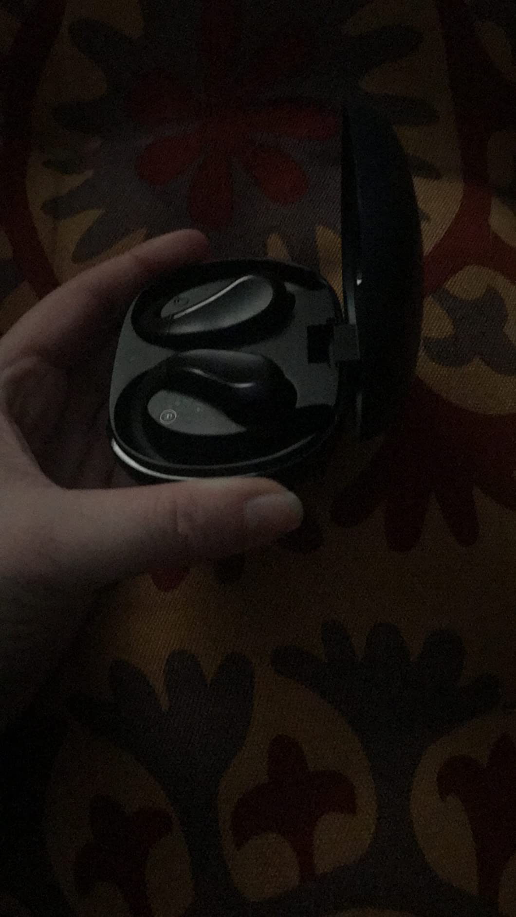 Invisible Sleep Headphones, Sleep Earbuds for Side Sleepers, Small Comfortable Fit Noise Blocking Sleep Earbuds, Bluetooth 5.3 Wireless Earphones, in-Ear Ear Buds for Sleeping customer photo 1