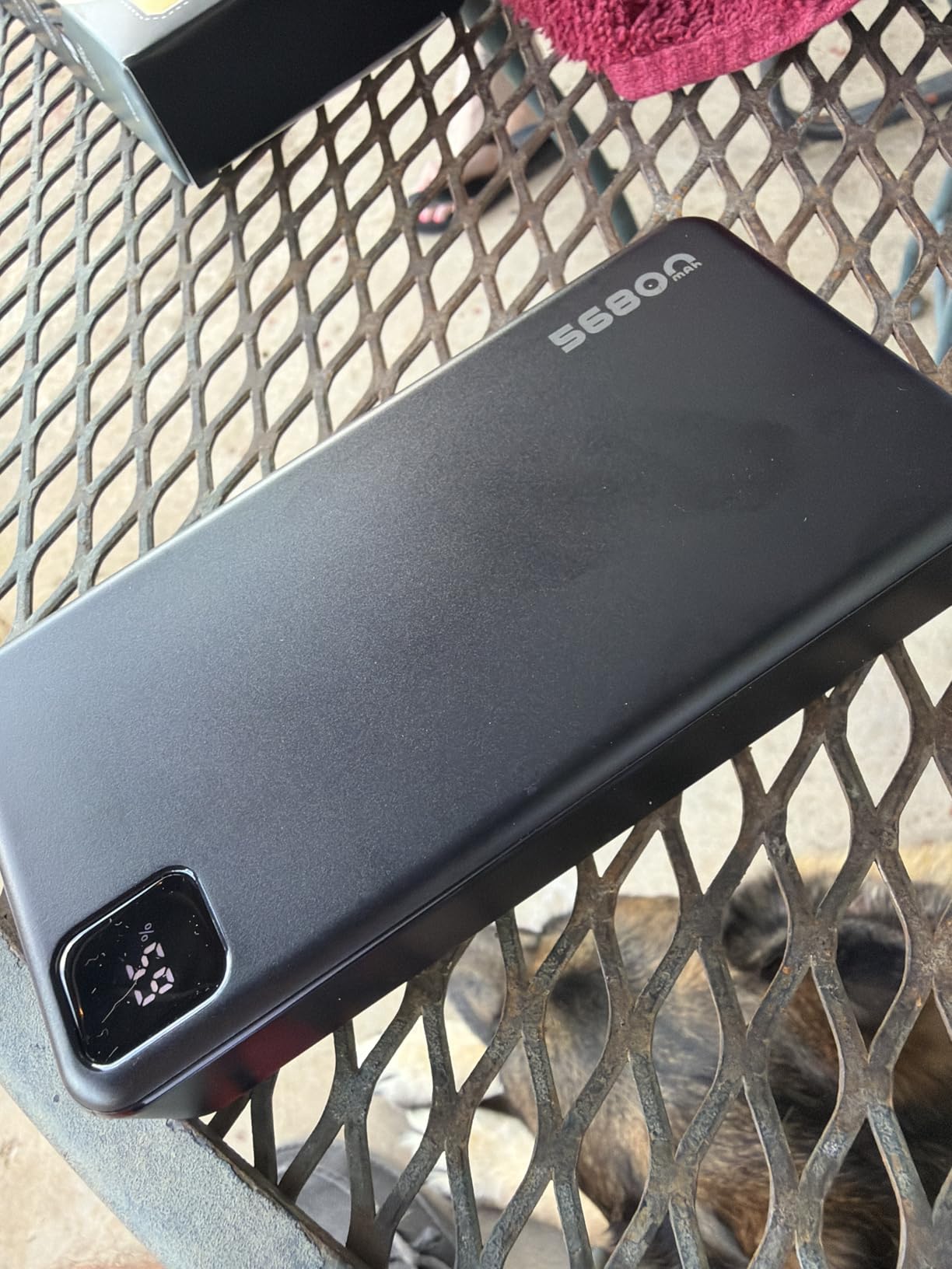 Portable Charger Power Bank, 56800mAh Battery Pack, 22.5W Fast Charging Portable Phone Charger for Camping Travel Essential Compatible with iPhone 17/16/15/14/13 Series, Samsung, Google,iPad-Black customer photo 1