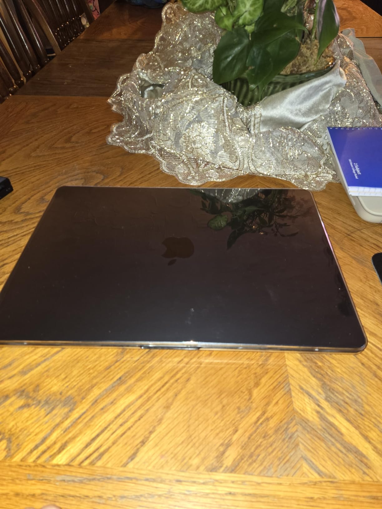 Apple 2026 MacBook Air 15-inch Laptop with M5 chip: Built for AI, 15.3-inch Liquid Retina Display, 16GB Unified Memory, 512GB SSD, 12MP Center Stage Camera, Touch ID, Wi-Fi 7; Midnight customer photo 1