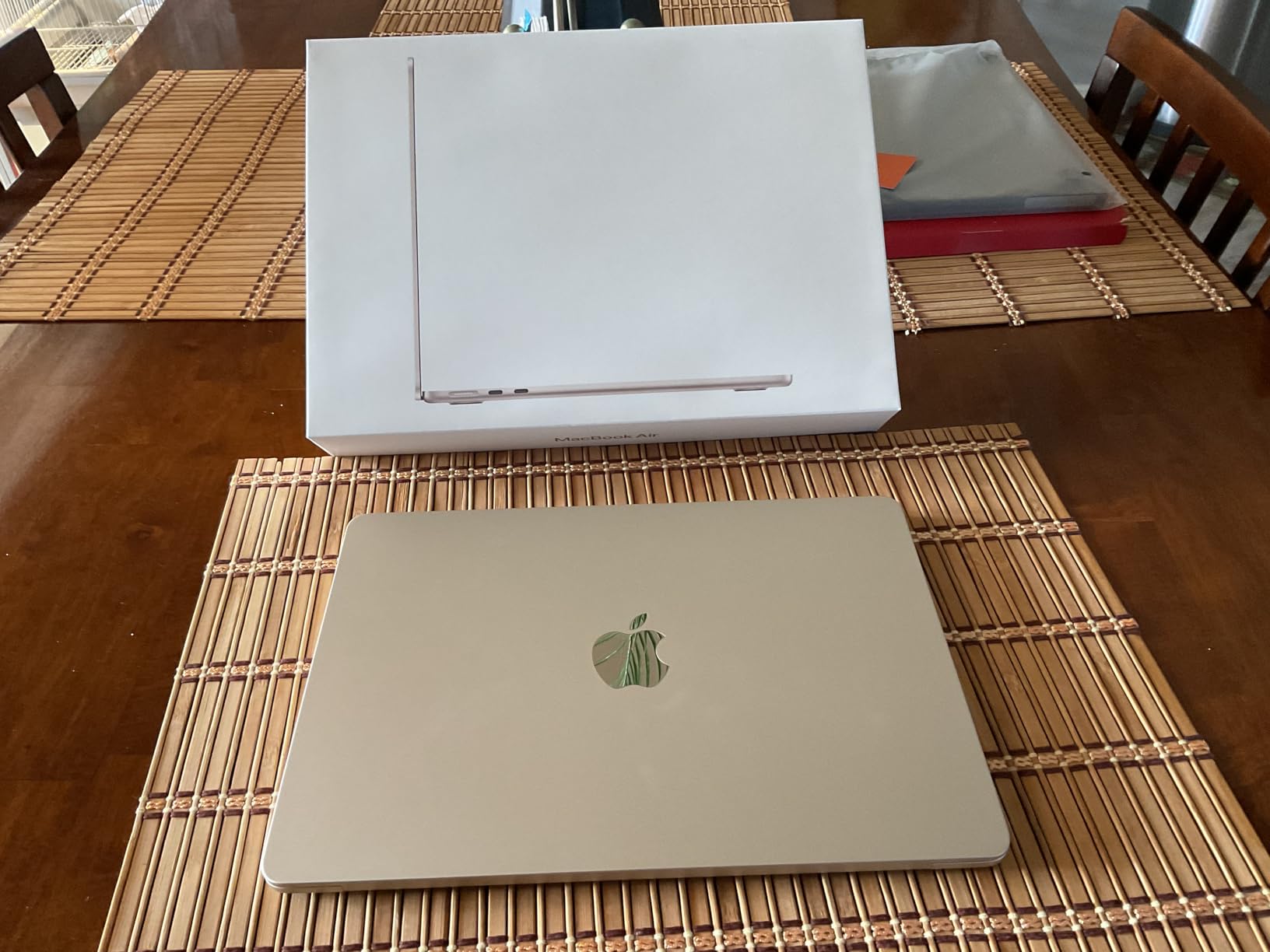 2026 MacBook Air 13-inch Laptop with M5 chip: Built for AI, 13.6-inch Liquid Retina Display, 24GB Unified Memory, 1TB SSD, 12MP Center Stage Camera, Touch ID, Wi-Fi 7; Midnight customer photo 1
