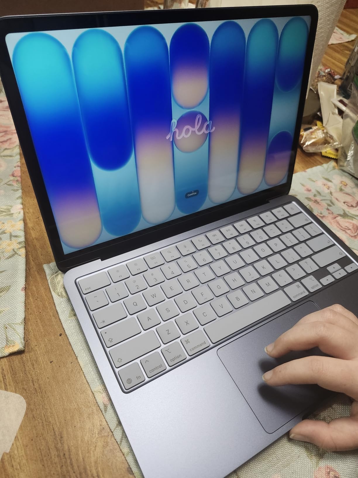 Apple 2026 MacBook Neo 13-inch Laptop with A18 Pro chip: Built for AI and Apple Intelligence, Liquid Retina Display, 8GB Unified Memory, 256GB SSD Storage, 1080p FaceTime HD Camera; Citrus customer photo 2