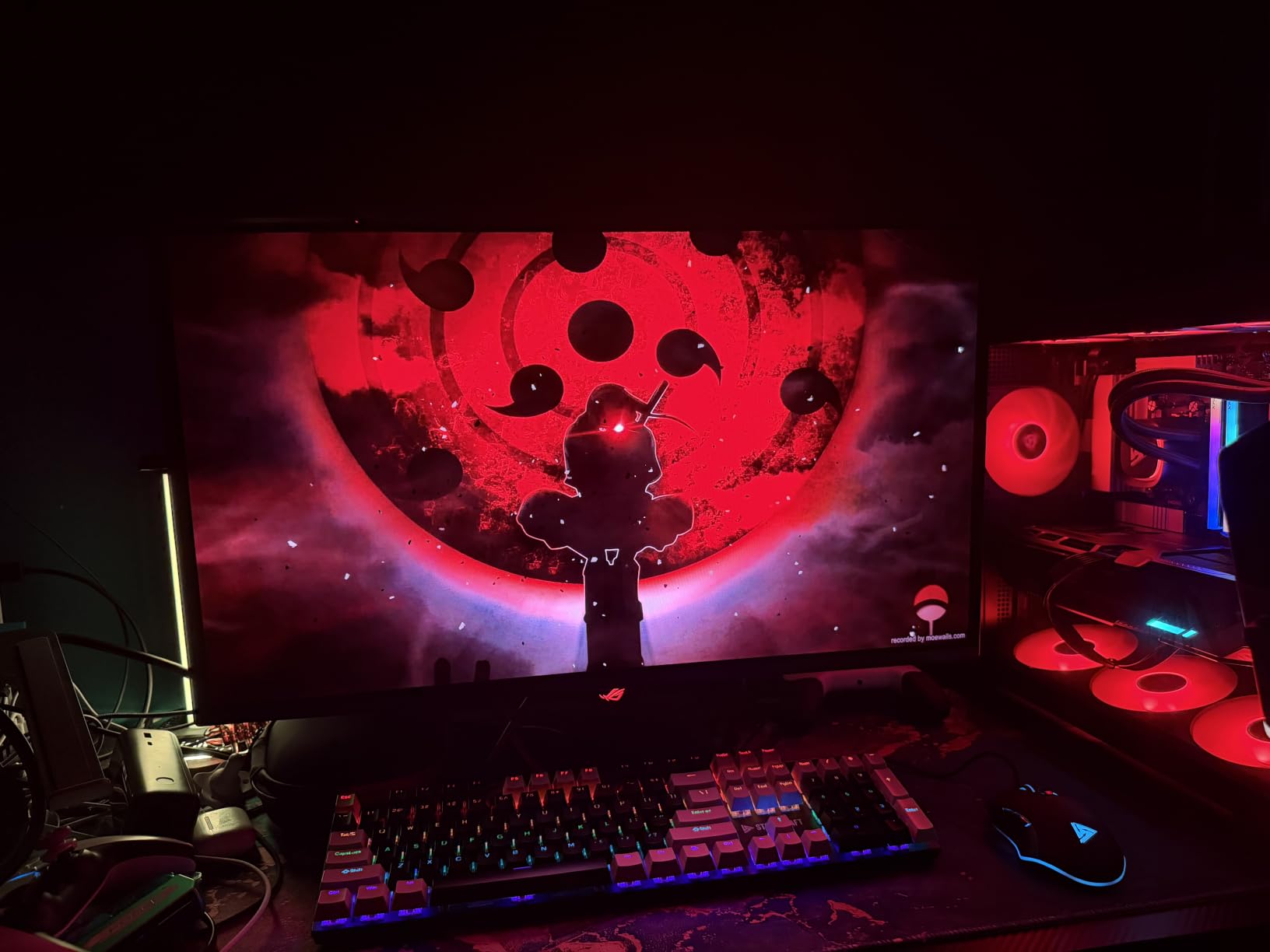 STORMCRAFT Phantom RTX 5080, AMD Ryzen 7 9800X3D, 32GB DDR5 RAM 6000MHz, 2TB NVMe Gen4 SSD, B850 Chipset 850w PSU 360mm AIO, Win 11 Home, RGB Keyboard Mouse, WiFi BT HDMI AI Prebuilt Gaming Desktop PC customer photo 1
