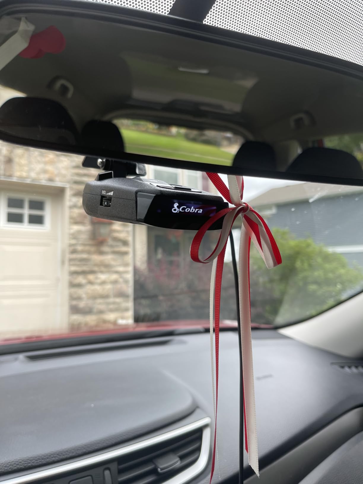 Cobra RAD 490i Laser Radar Detector - New Model with Long Range Detection, Bluetooth, Apple CarPlay and Android Auto Compatible, LaserEye Front and Rear Detection, DSP, Firmware Updatable customer photo 2