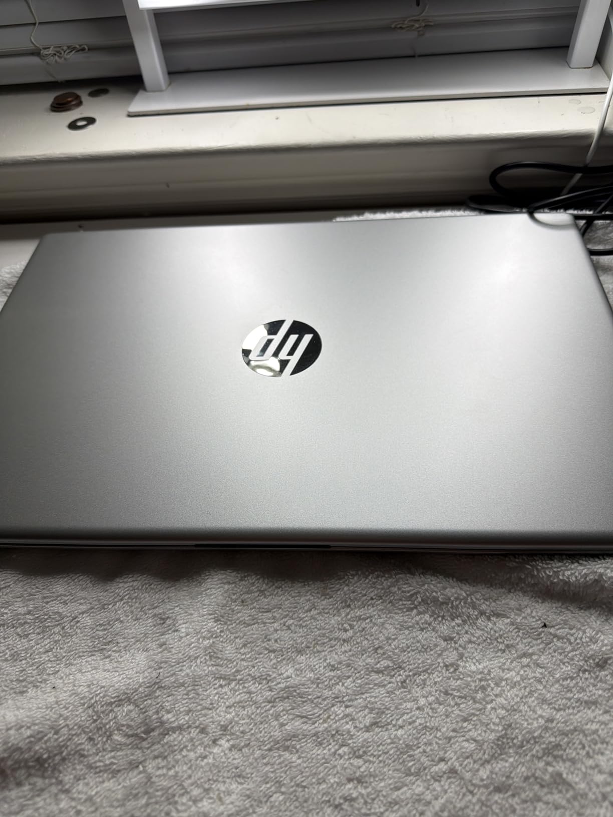 HP Essential Laptop Computer for Home & Student with Office 365, 2026 Edition, 128GB Storage, Intel Processor, LED Display, Copilot AI, Windows 11 Home customer photo 1