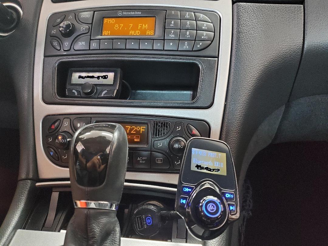 Nulaxy 2026 KM18 Upgraded 48W Bluetooth 5.4 Car FM Transmitter, Fast Charging PD30W+QC3.0 18W, 1.44