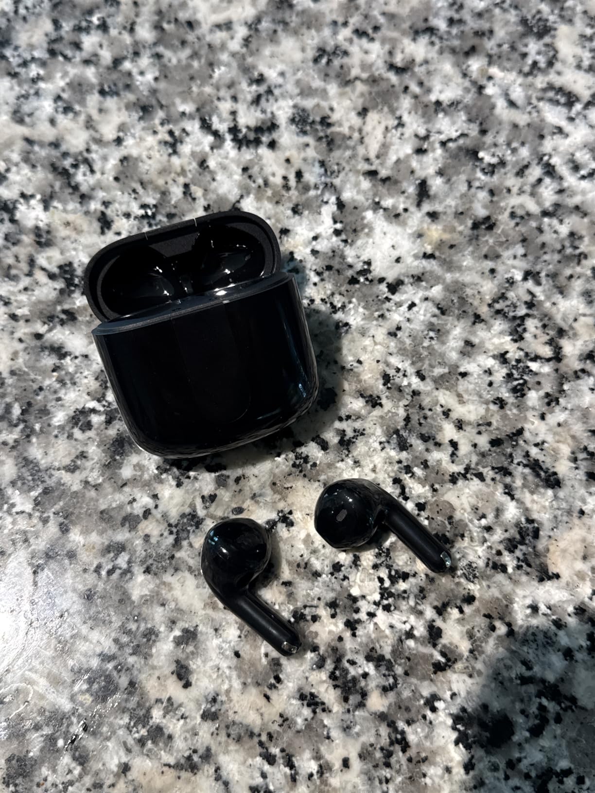 Bluetooth Earbuds Wireless Headphones, 60H Deep Bass Ear Buds with 4 Noise Cancelling Microphone, IP5 Waterproof Earphones for iPhone Android Sports customer photo 1