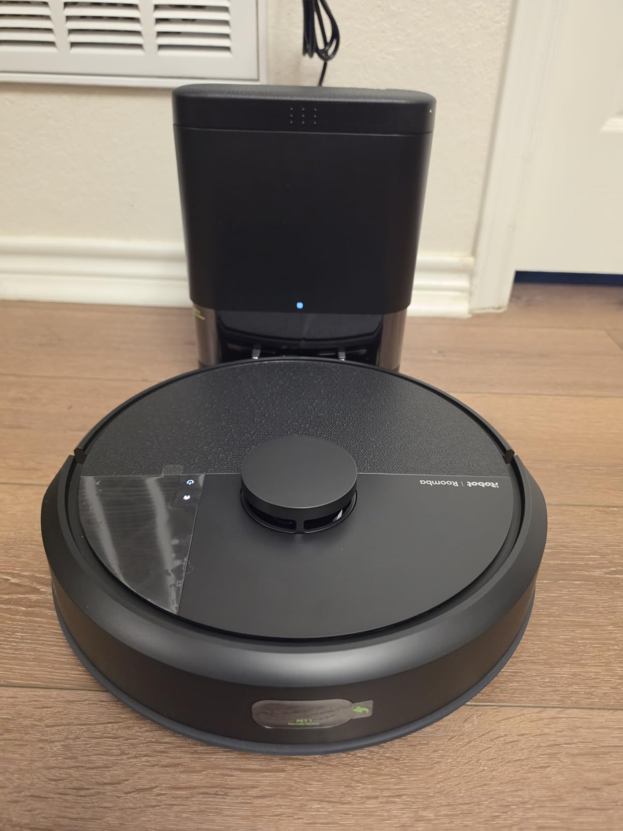 iRobot Roomba 105X Robot Vacuum & Mop Combo, AutoEmpty Dock, Self-Emptying for Up to 75 Days, 70x Power-Lifting Suction, Smart LiDAR Mapping, App & Voice Control, Ideal for Homes with Pets & Kids customer photo 1