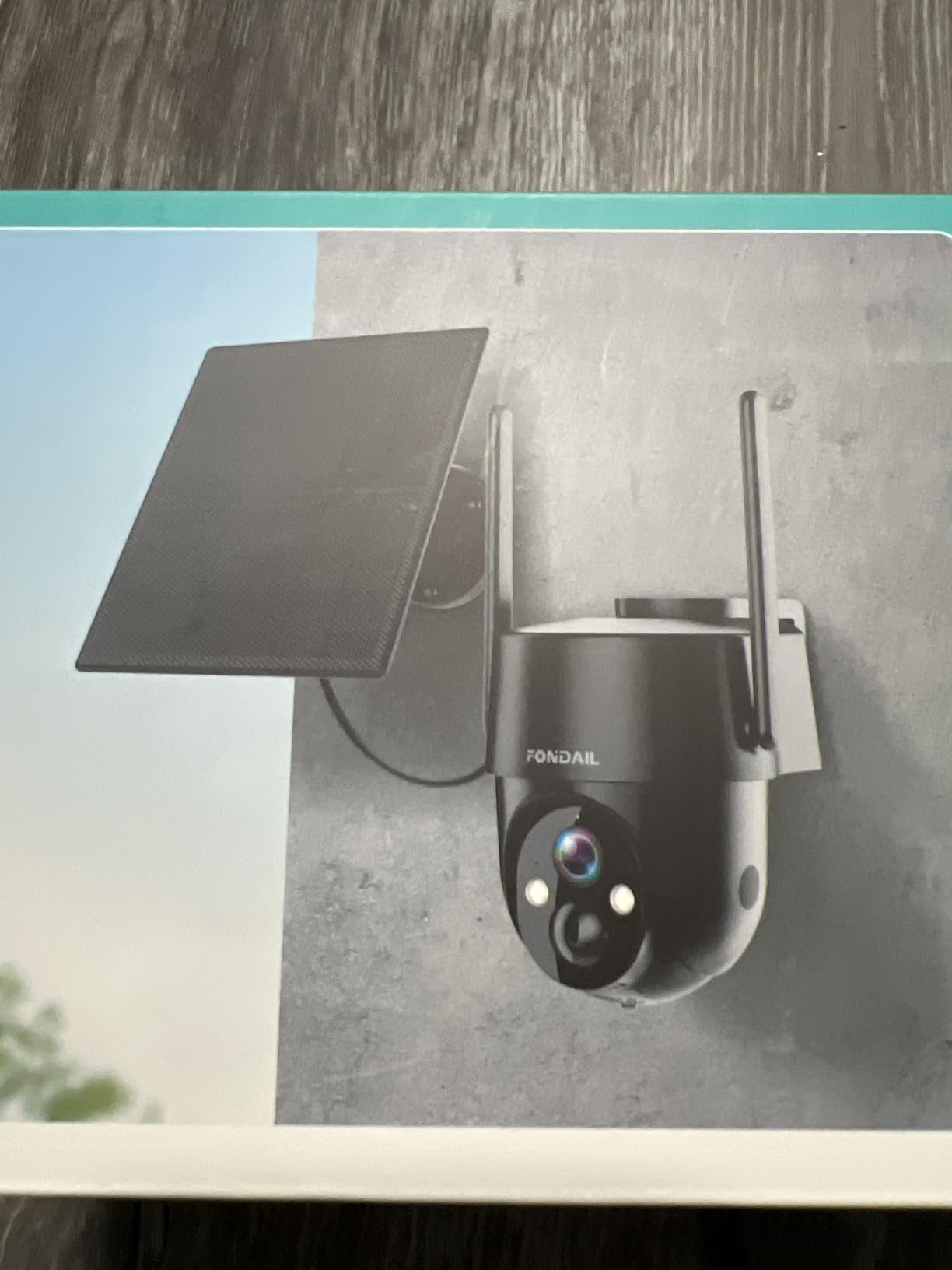 Solar Security Cameras Wireless Outdoor, 2K 360° View Solar Powered WiFi 3MP Security Camera for Home Security with Color Night Vision, PIR Detection, 2-Way Audio, Motion Alert, Easier to use customer photo 2