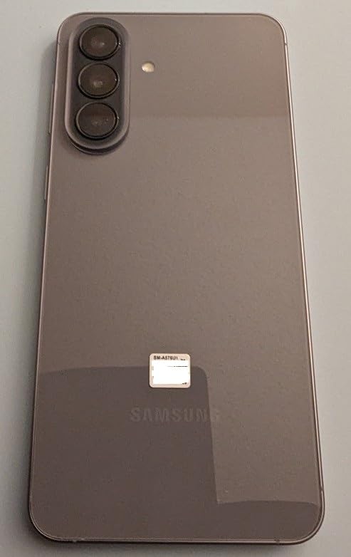 Samsung Galaxy A57 5G (2026), Unlocked Android Smartphone, 256GB, AMOLED Display, Triple Camera, IP68, 5000mAh Battery, US Version, US 1 Yr Warranty, Awesome Gray customer photo 1