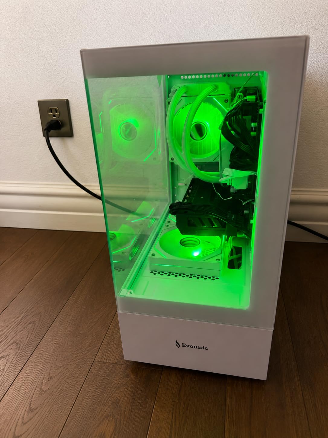 Gaming Desktop PC Computer Liquid Cooled 12-Core Processor, GeForce RTX 4060 GDDR6, 64GB RAM, 512GB NVMe SSD + 1TB HDD, WiFi 6 & BT 5.4, 7x ARGB Fans, 650W PSU, Windows 11 customer photo 2