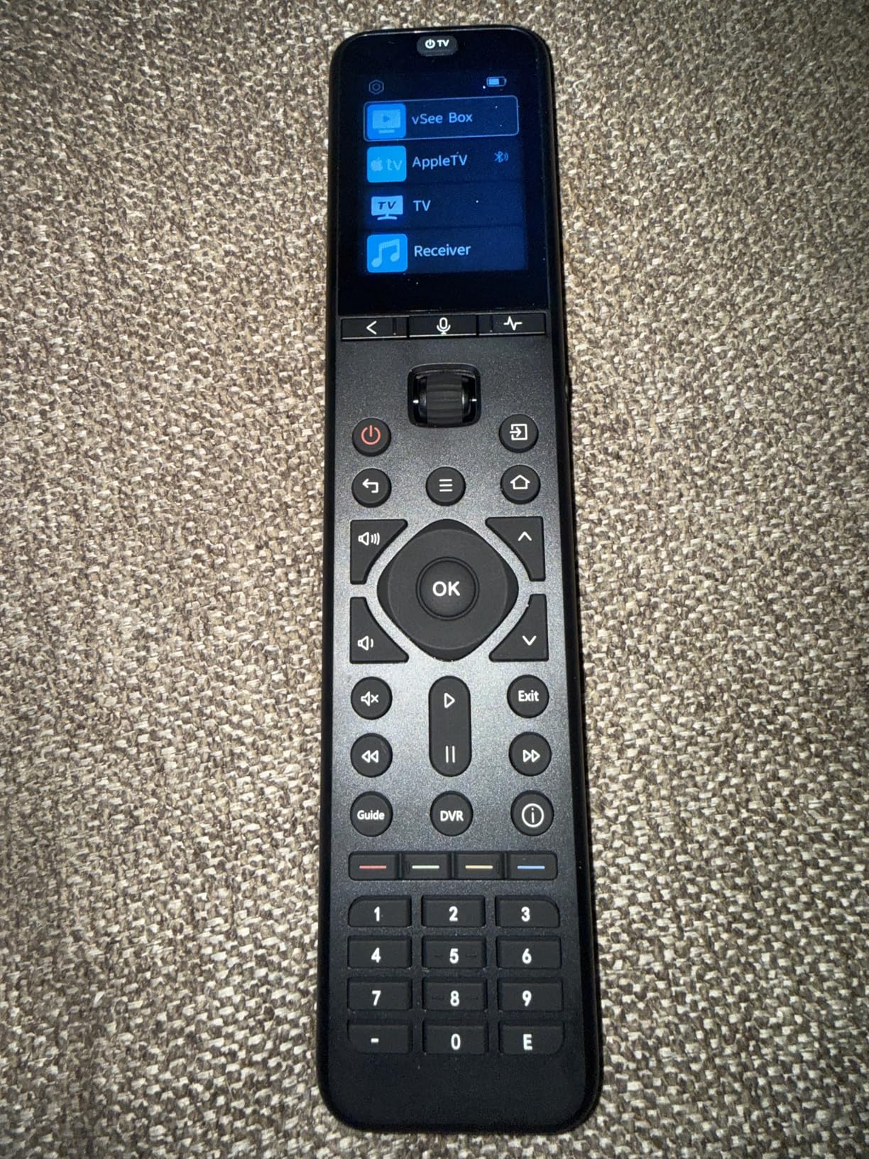 SofaBaton U3 Universal Remote with One Touch Macros, All in One Universal Remote Control with Customize App, Compatible with IR/Bluetooth/RF Devices, Work with Google Voice Devices customer photo 1