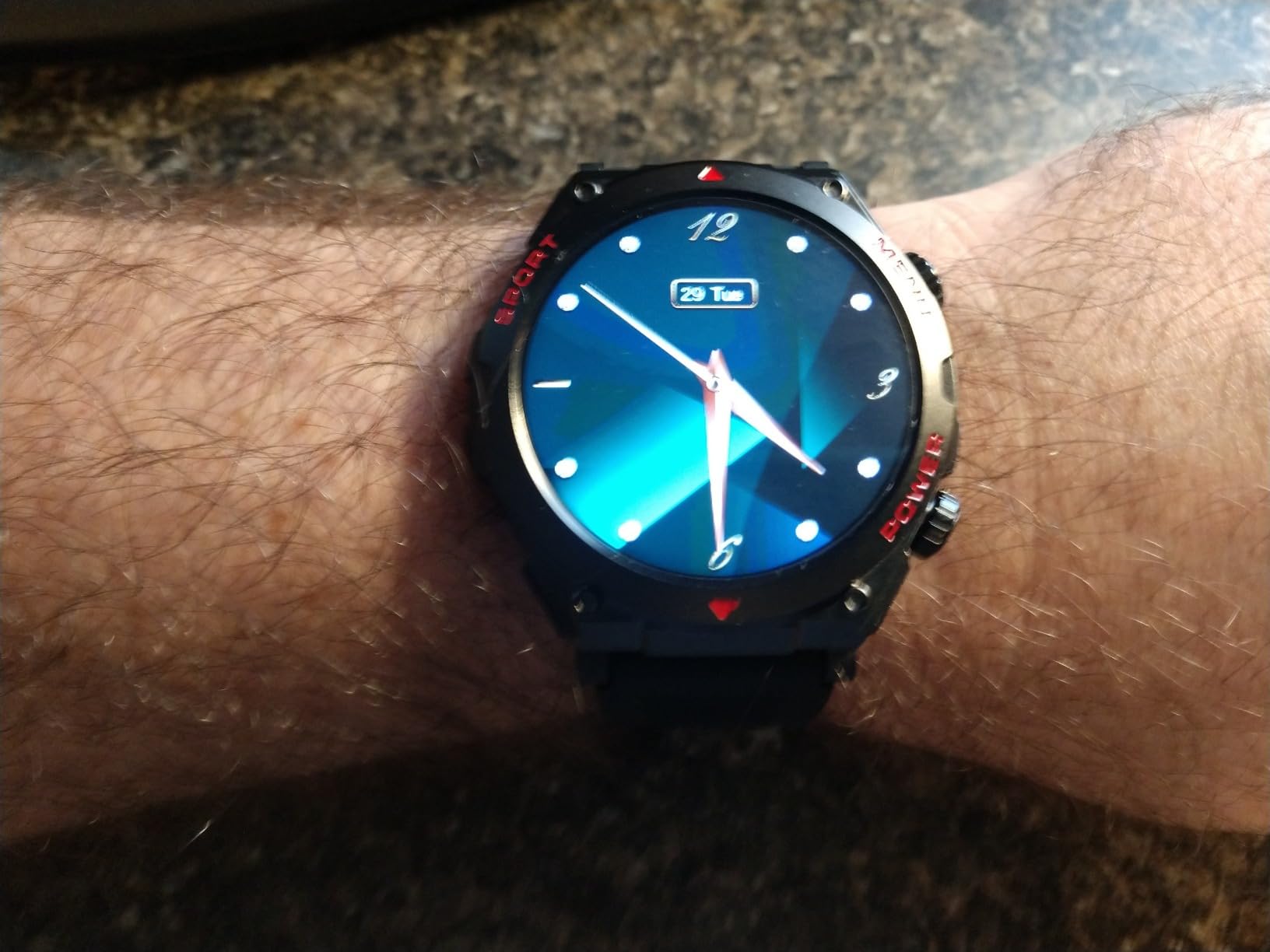 Smart Watch for Men with GPS Offline Maps, 1.46