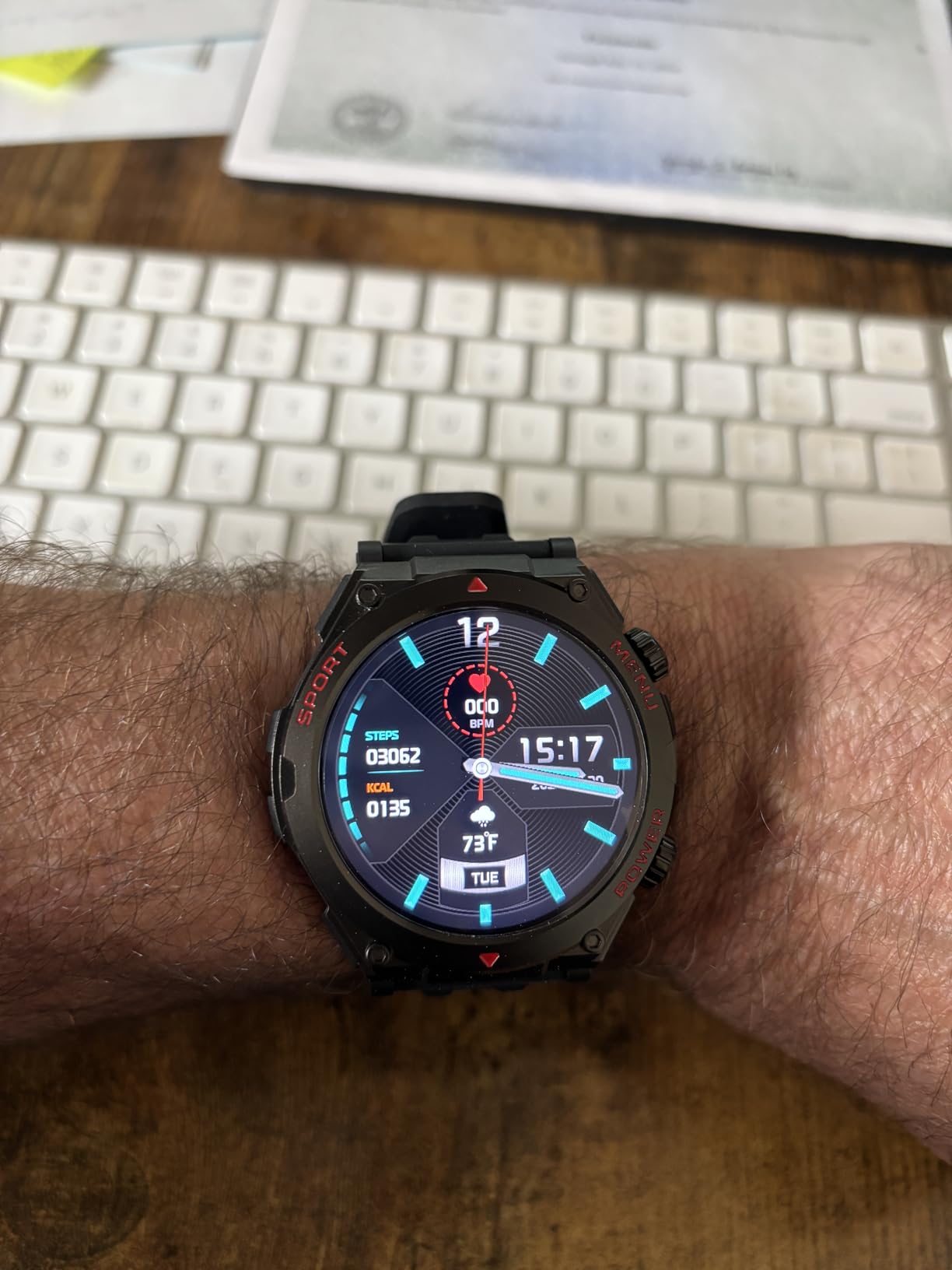 Smart Watch for Men with GPS Offline Maps, 1.46