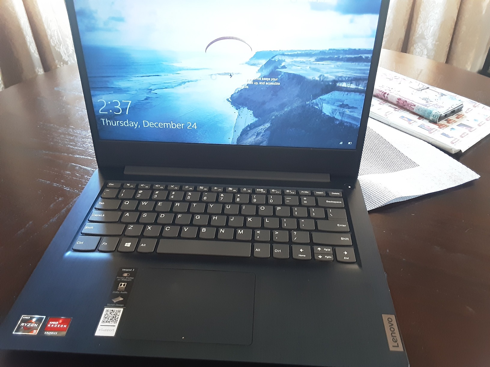 ThinkPad E16 Business Laptop Computer for Enterprise, Intel Ultra 7 255H with 16GB DDR5, 1TB SSD, Long Battery Life & Fast Charging, 16