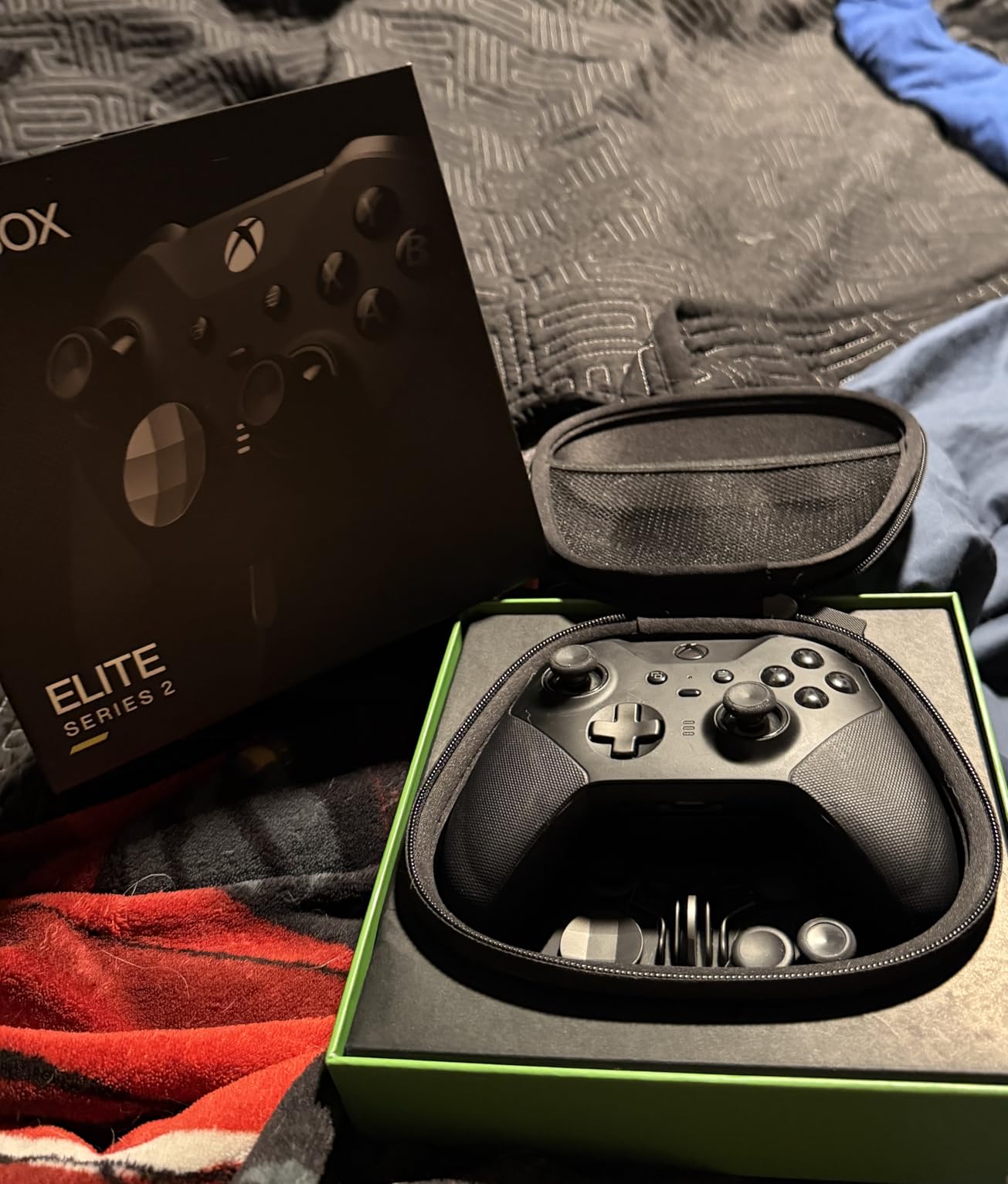 Xbox Wireless Gaming Controller | Elite Series 2 Core | Soft Melon | Console, PC, and Cloud Devices | Adjustable Thumbsticks | Trigger Locks customer photo 1