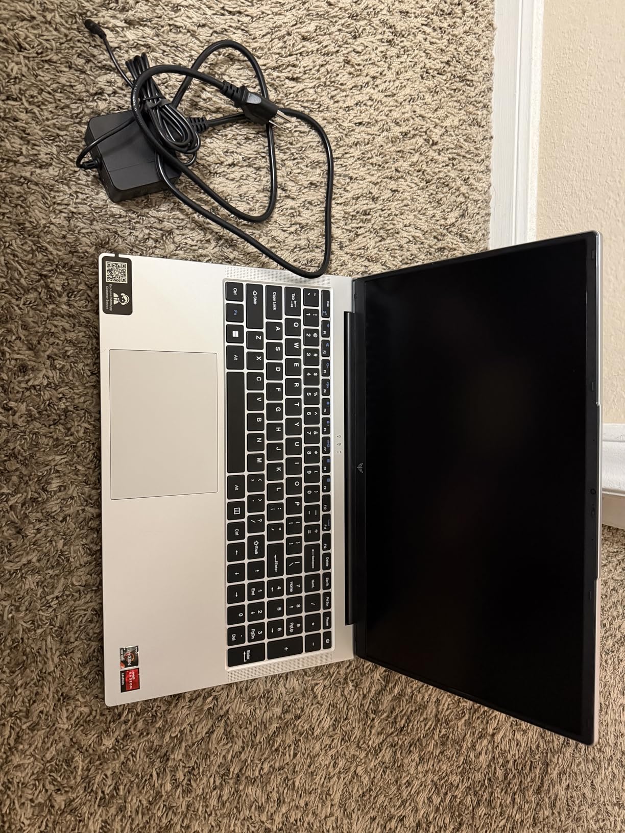 Light Gaming Laptop, AMD Ryzen 7 5700U(8C/16T, Up to 4.3GHz), 16GB RAM 512GB NVMe SSD, WiFi 6, BT5.2, 2026 Laptop Computer, 15.6 Inch Laptop, Numeric KB, HDMI Type-C USB 3.2 Multitasking Laptop customer photo 1