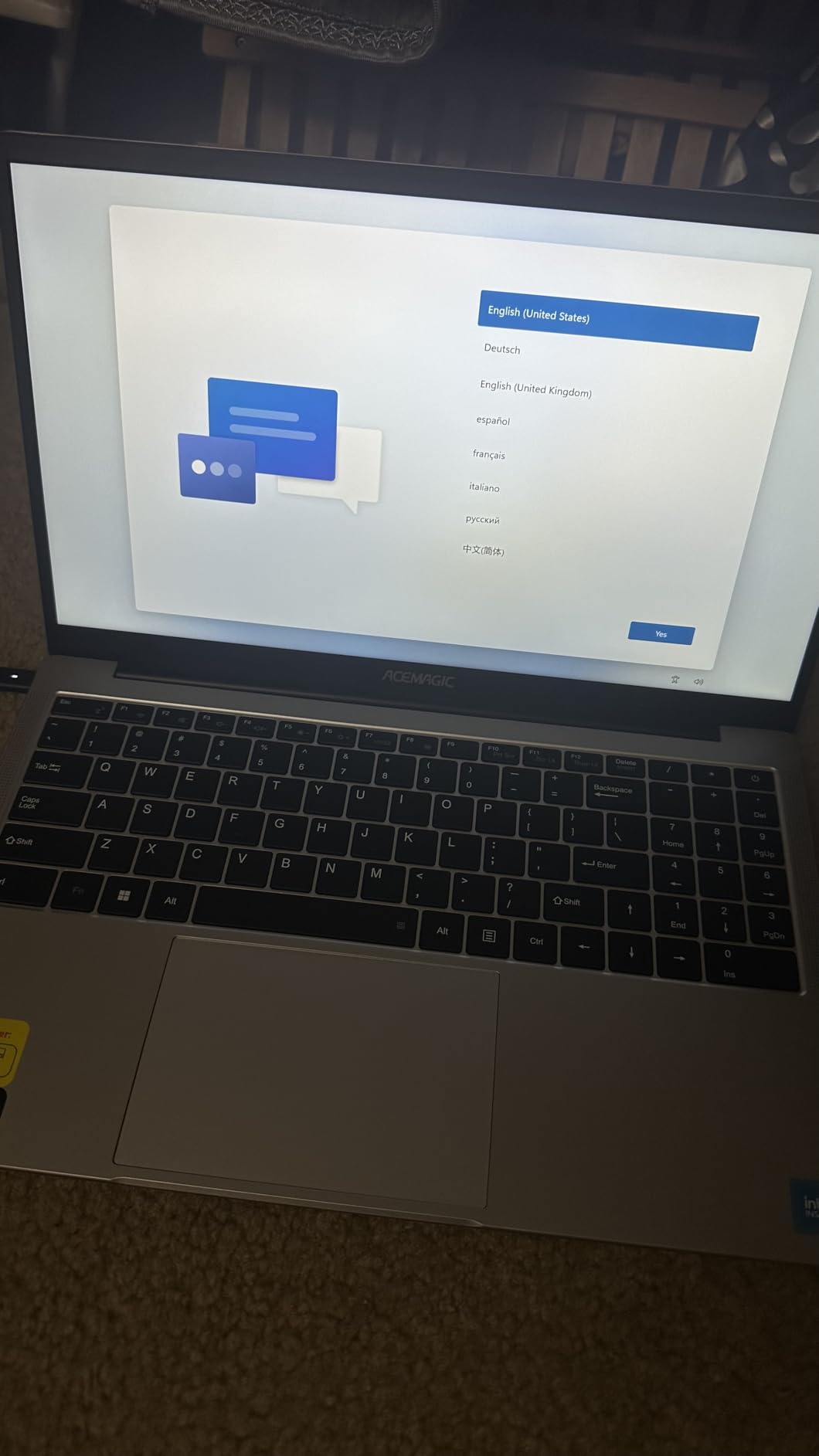 KAIGERR Gaming Laptop, 15.6inch Laptop Computer with AMD Ryzen 7 5700U(8C/16T, Up to 4.3GHz), 16GB RAM 512GB NVMe SSD, Radeon RX Vega 8 Graphics,WiFi 6 customer photo 1