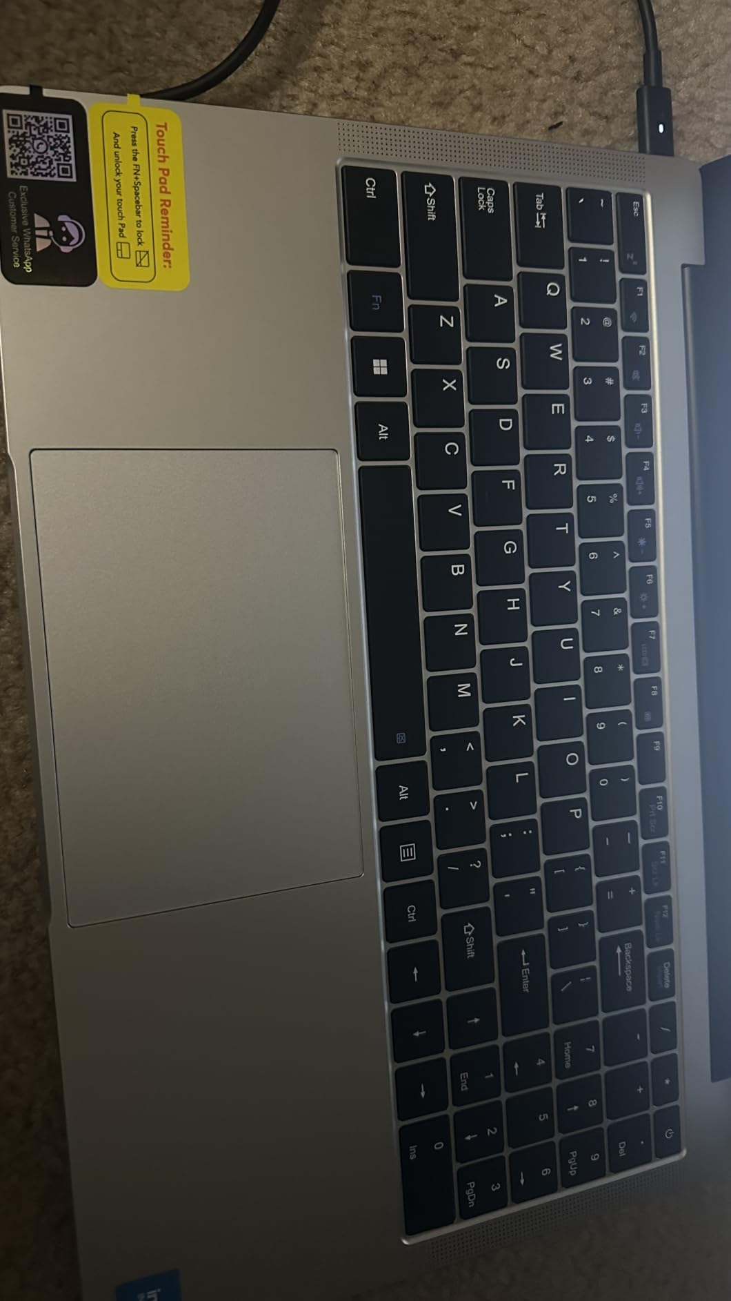 KAIGERR Gaming Laptop, 15.6inch Laptop Computer with AMD Ryzen 7 5700U(8C/16T, Up to 4.3GHz), 16GB RAM 512GB NVMe SSD, Radeon RX Vega 8 Graphics,WiFi 6 customer photo 2