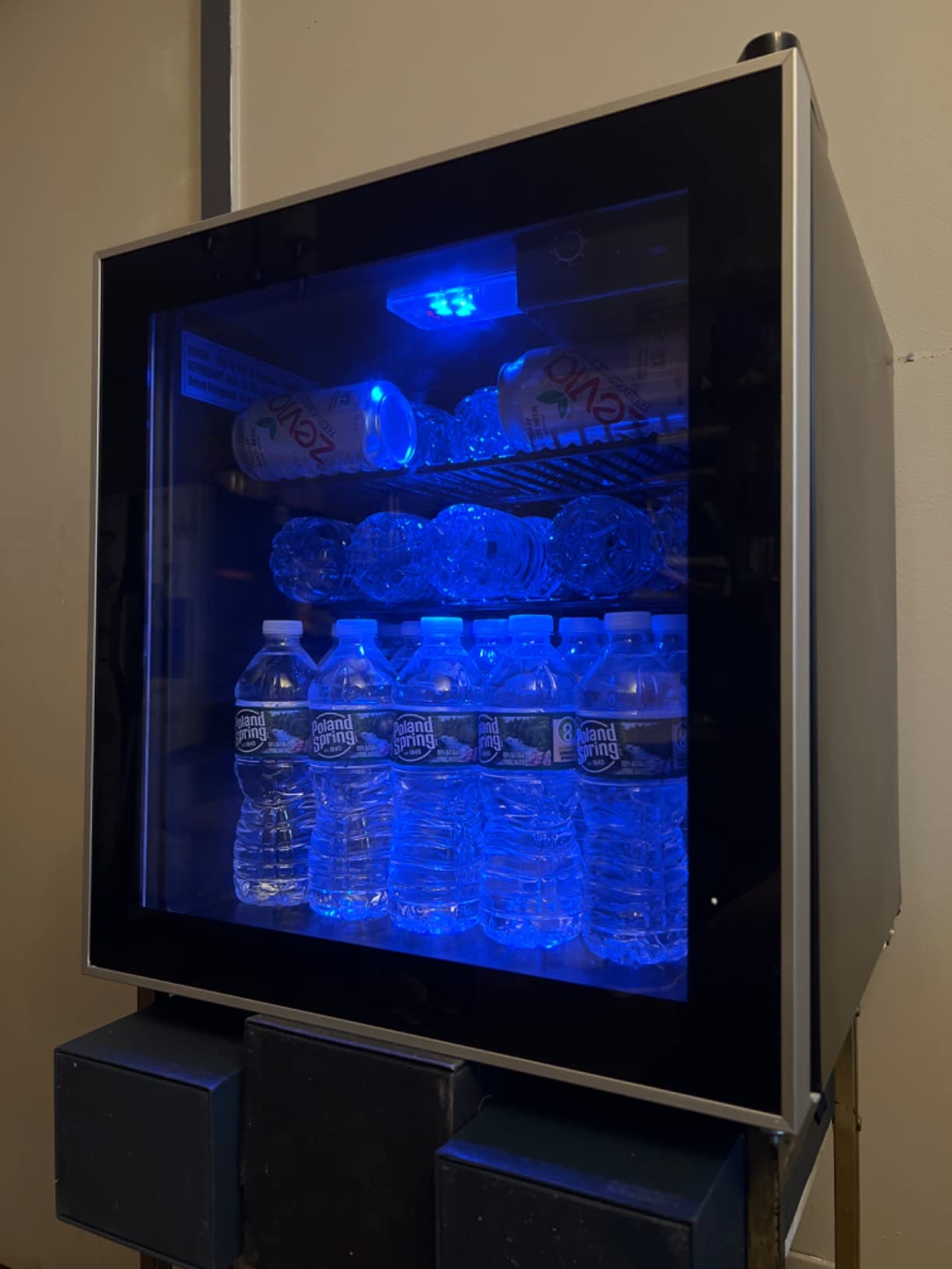 COWSAR 20 cu. ft. French Door Large Refrigerator - Stainless Steel, Built-in Water Dispenser & Ice Maker for Home Kitchen customer photo 1