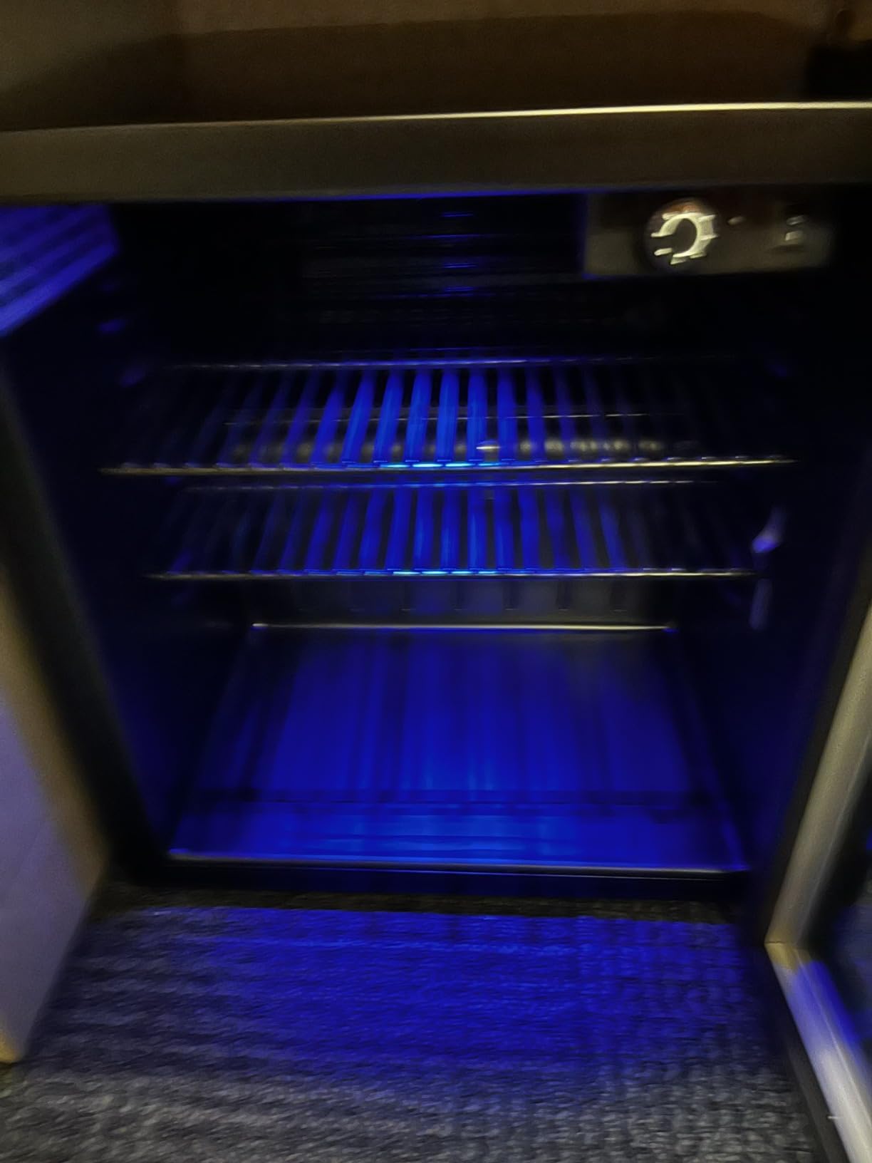 COWSAR 20 cu. ft. French Door Large Refrigerator - Stainless Steel, Built-in Water Dispenser & Ice Maker for Home Kitchen customer photo 2