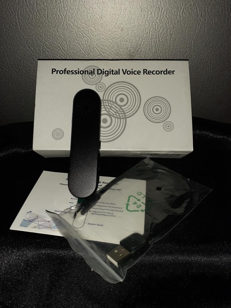 AI Digital Voice Recorder with Transcribe & Summarize, AI Note Taker for Meeting & Lectures, Voice Activated Recorder with Playback, Supports 90+ Languages Recording Device customer photo 1