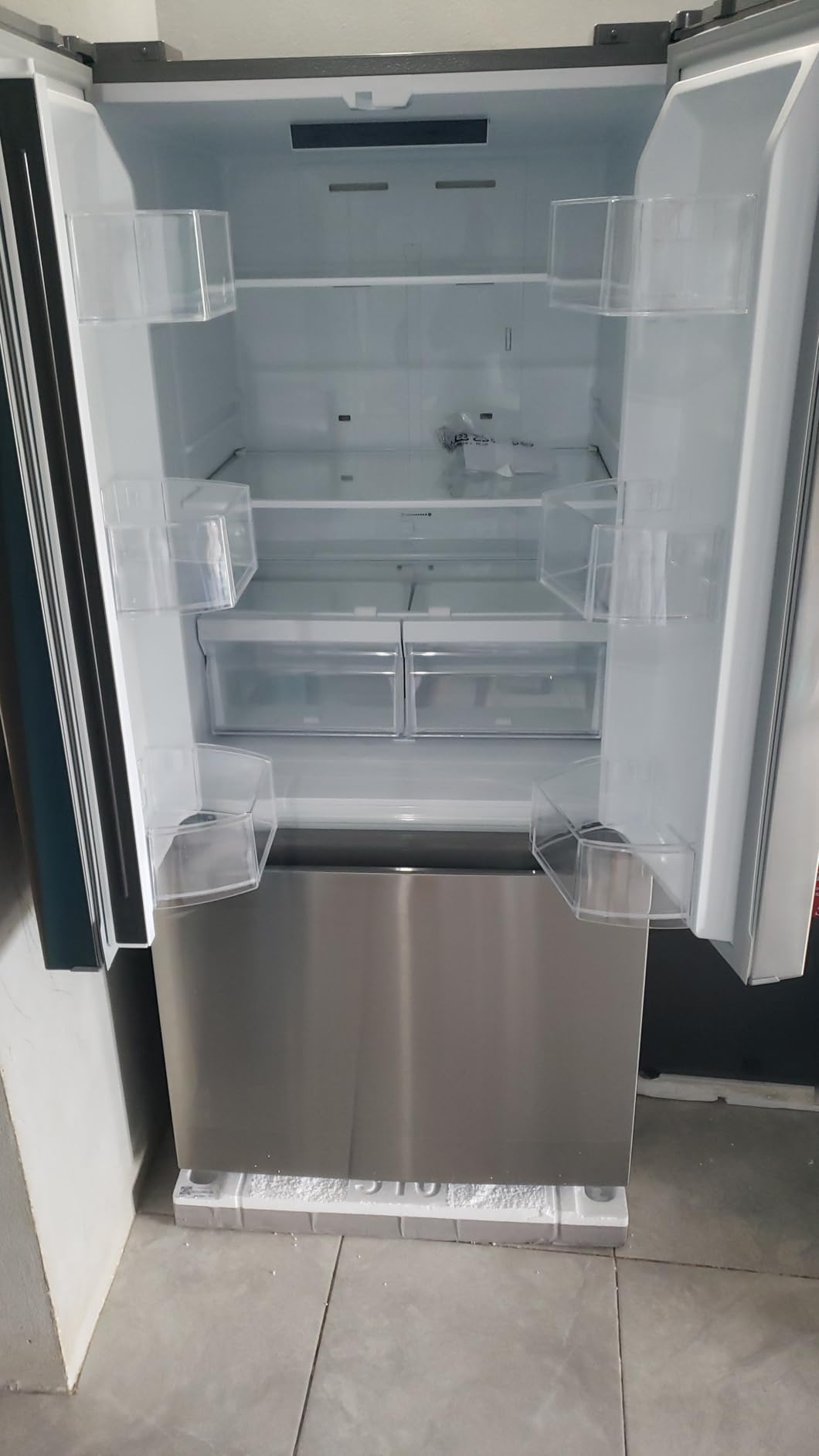 KoolMore 28 Inch 14 Cu Ft Top Freezer Refrigerator, White, Freestanding Full Size Fridge Freezer for Home Kitchen or Garage customer photo 2