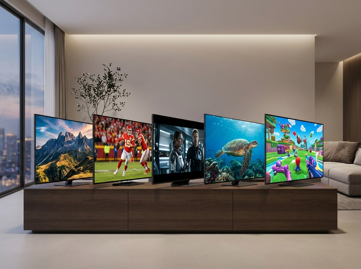 5 Best 50-Inch Samsung TV (August 2026): Expert Reviews