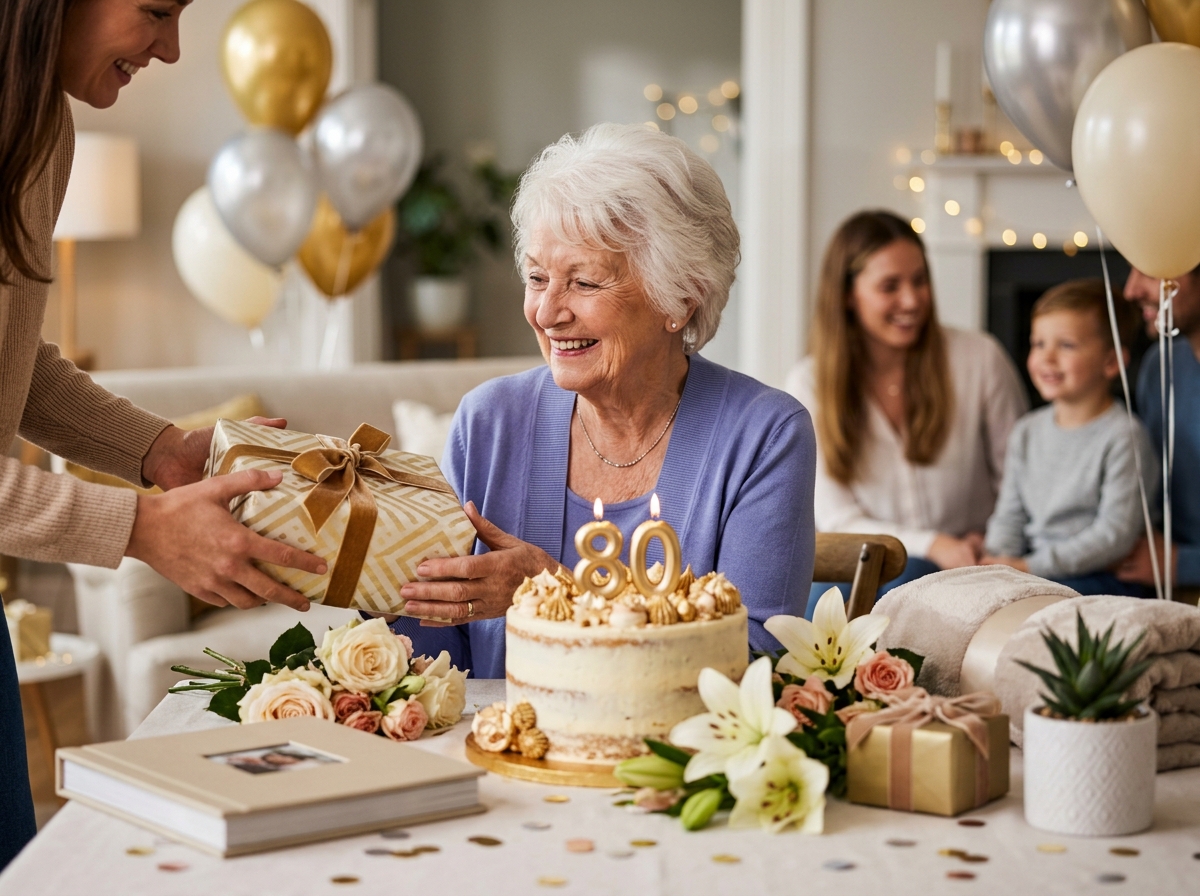 12 Best 80th Birthday Gifts (August 2026) – Meaningful & Memorable Picks